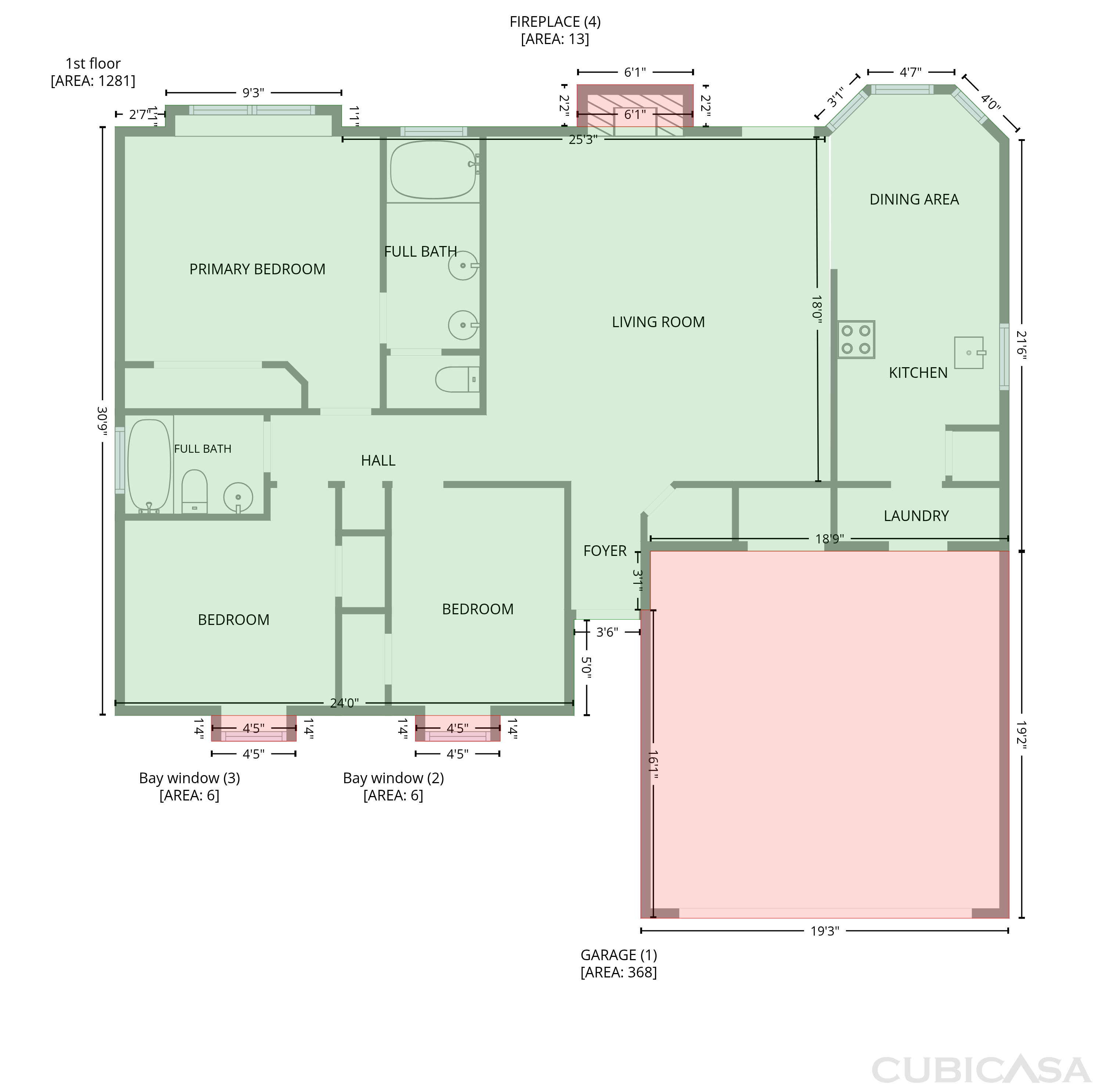 Main Floor of 106 Nelson Dr, Copperas Cove, TX