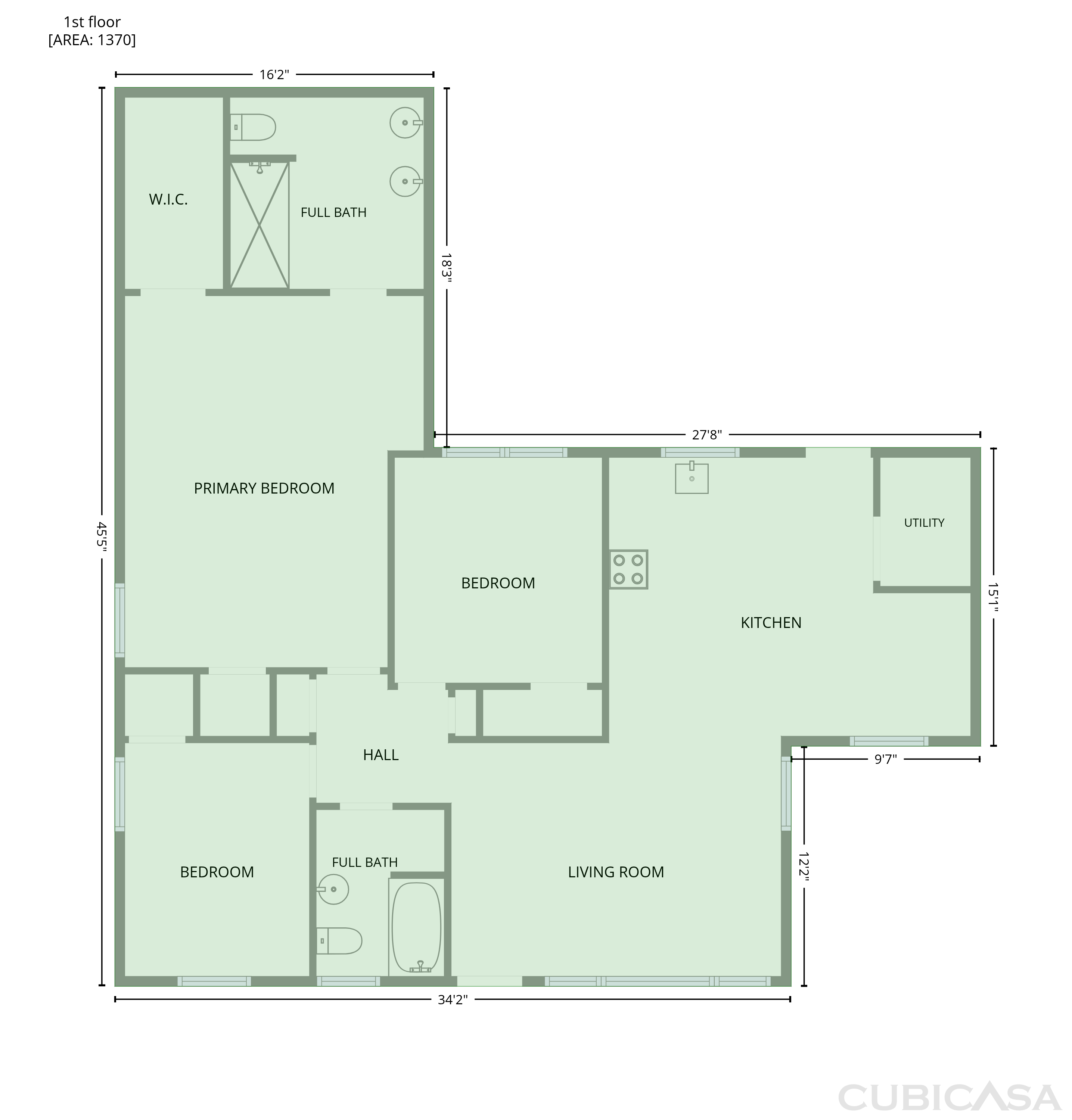 Main Floor of 4200 Abbeydale Dr, Charlotte, NC