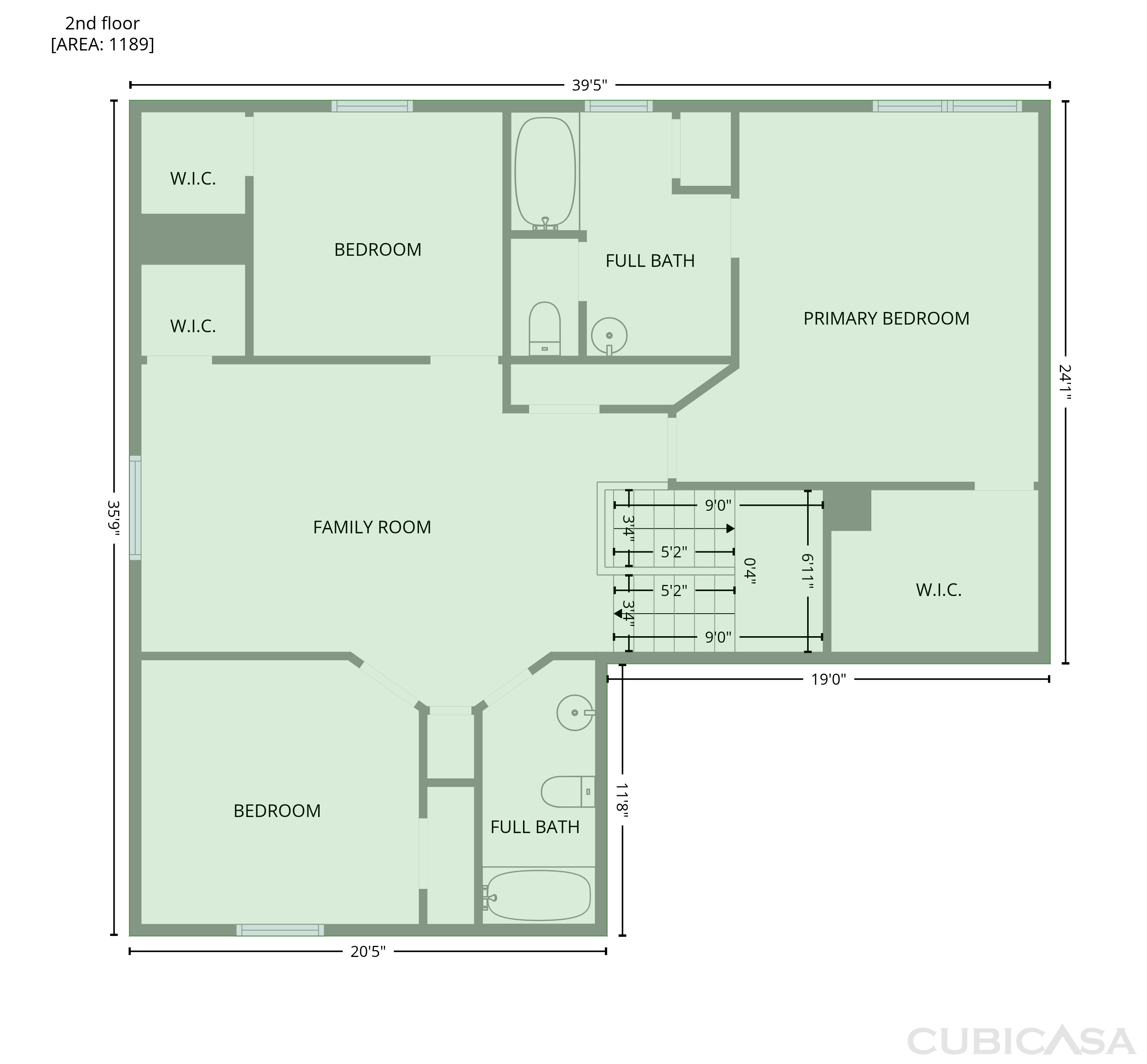 Second Floor of 9822 Autumn Holw, Converse, TX