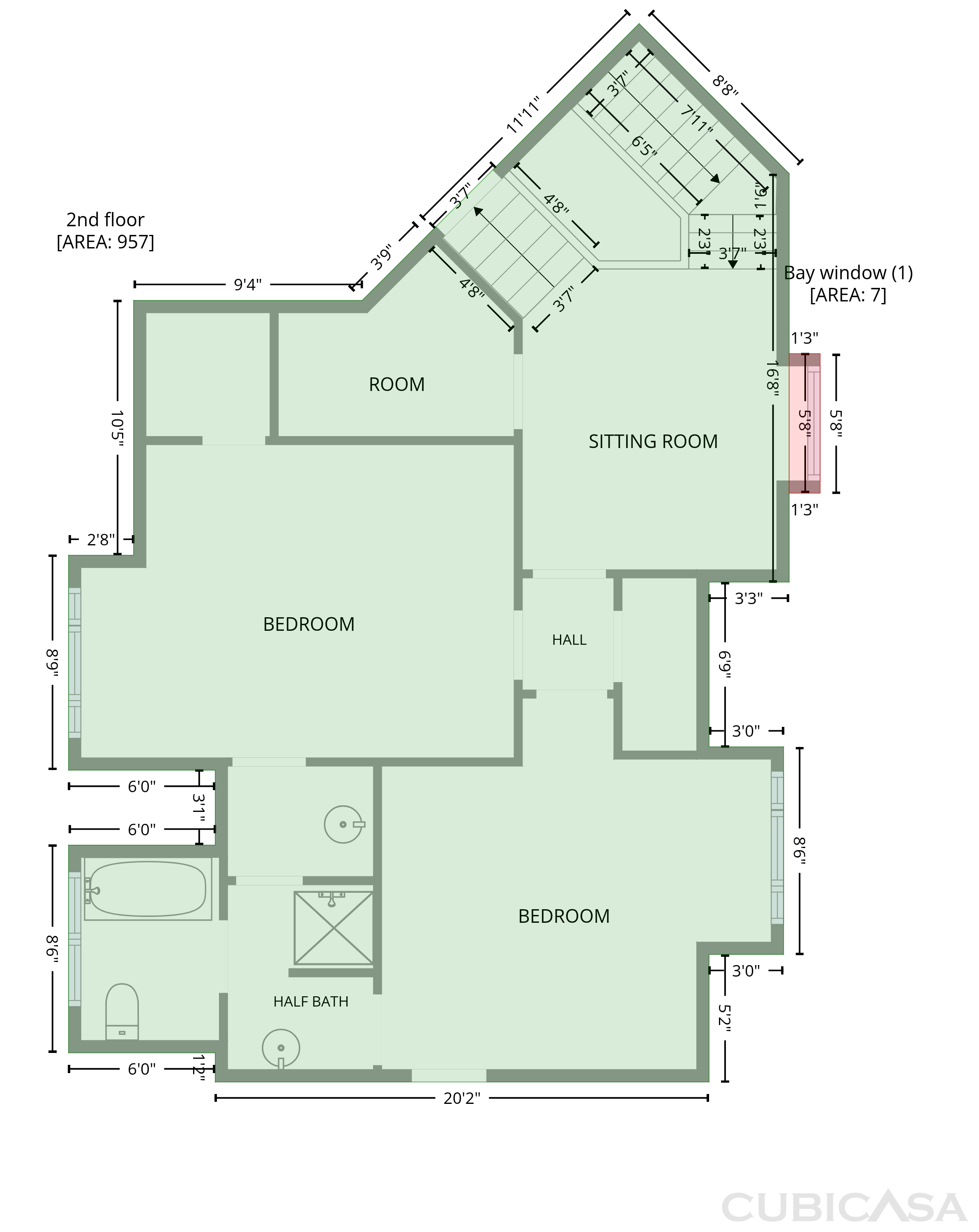 Second Floor of 32 Victoria Dr, Rowlett, TX