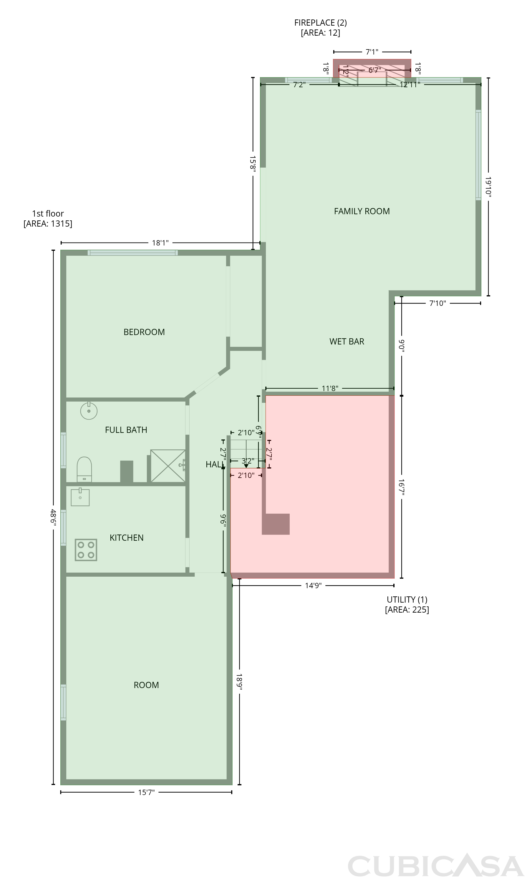 Main Floor of 3311 NE 145th Ave, Portland, OR