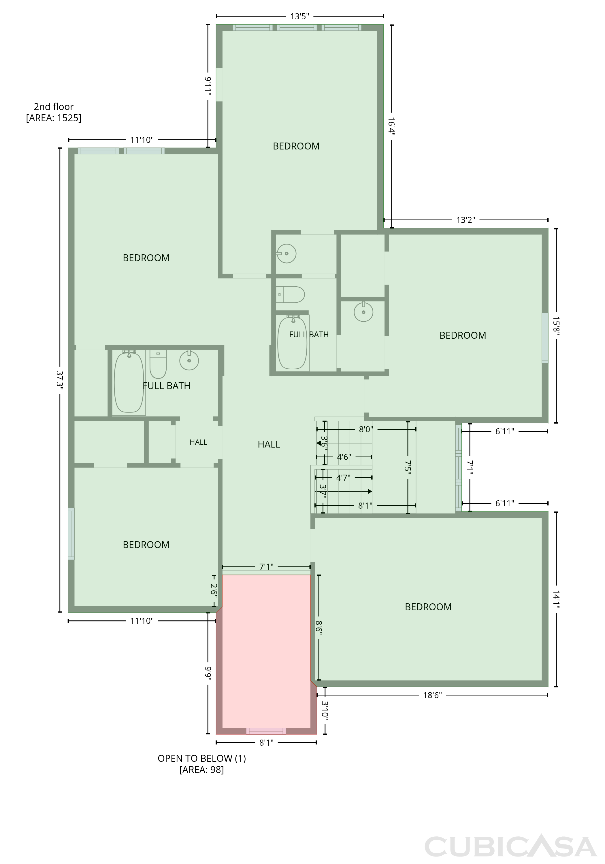 Second Floor of 610 Louder Way, Fate, TX