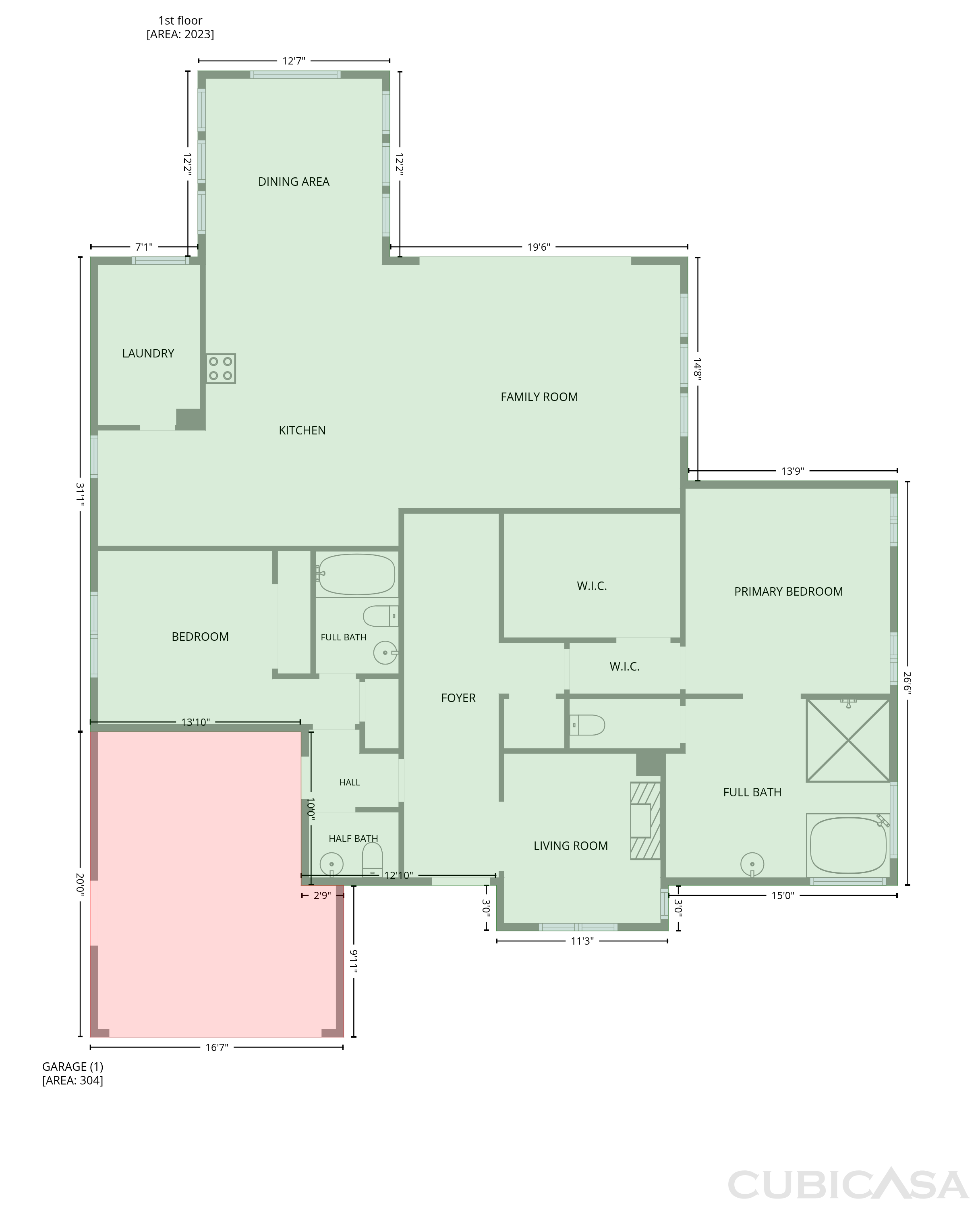 Main Floor of 17892 E Silver Sage Ln, Rio Verde, AZ