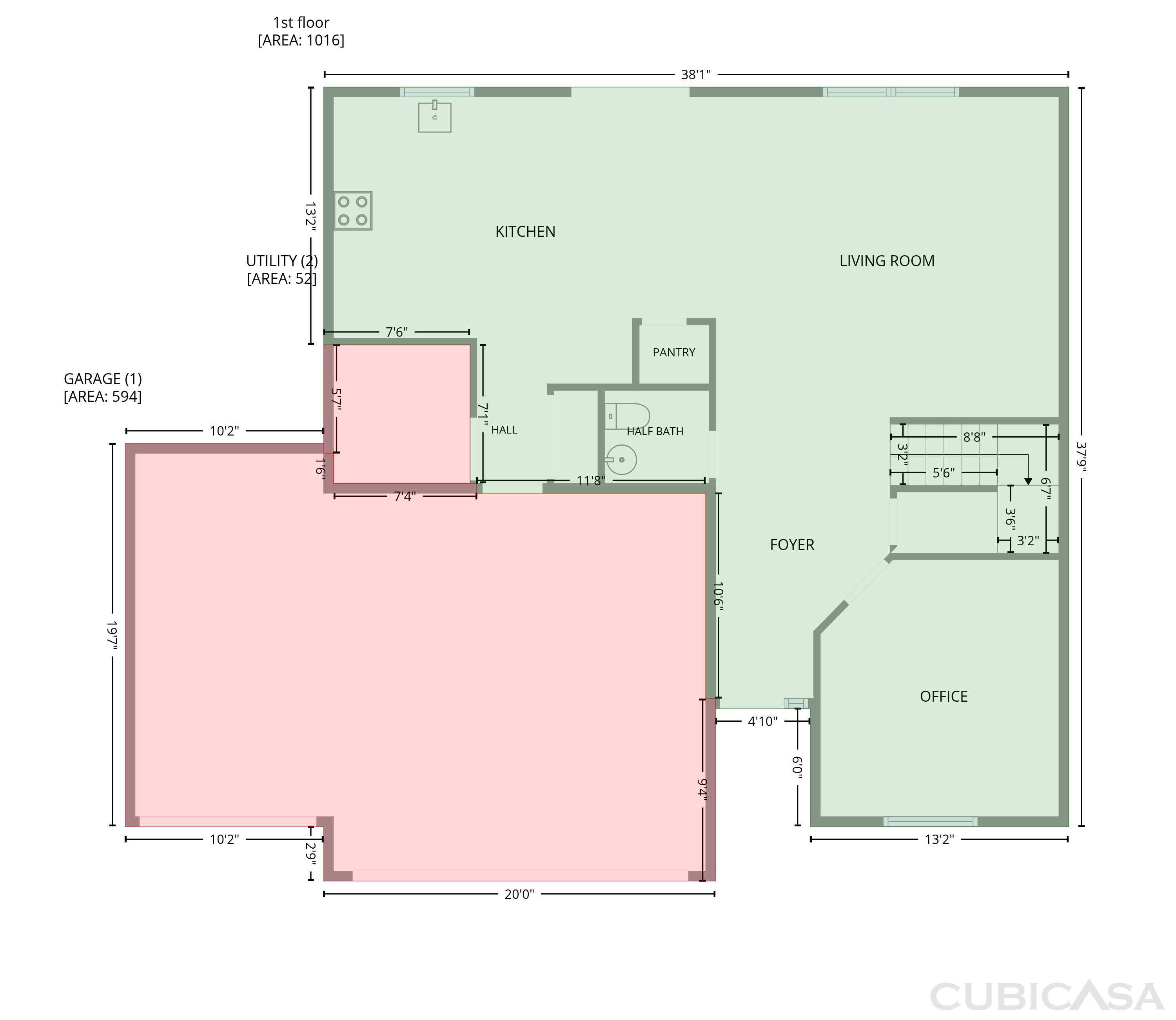 Main Floor of 2899 Armaugh Dr, Brownsburg, IN