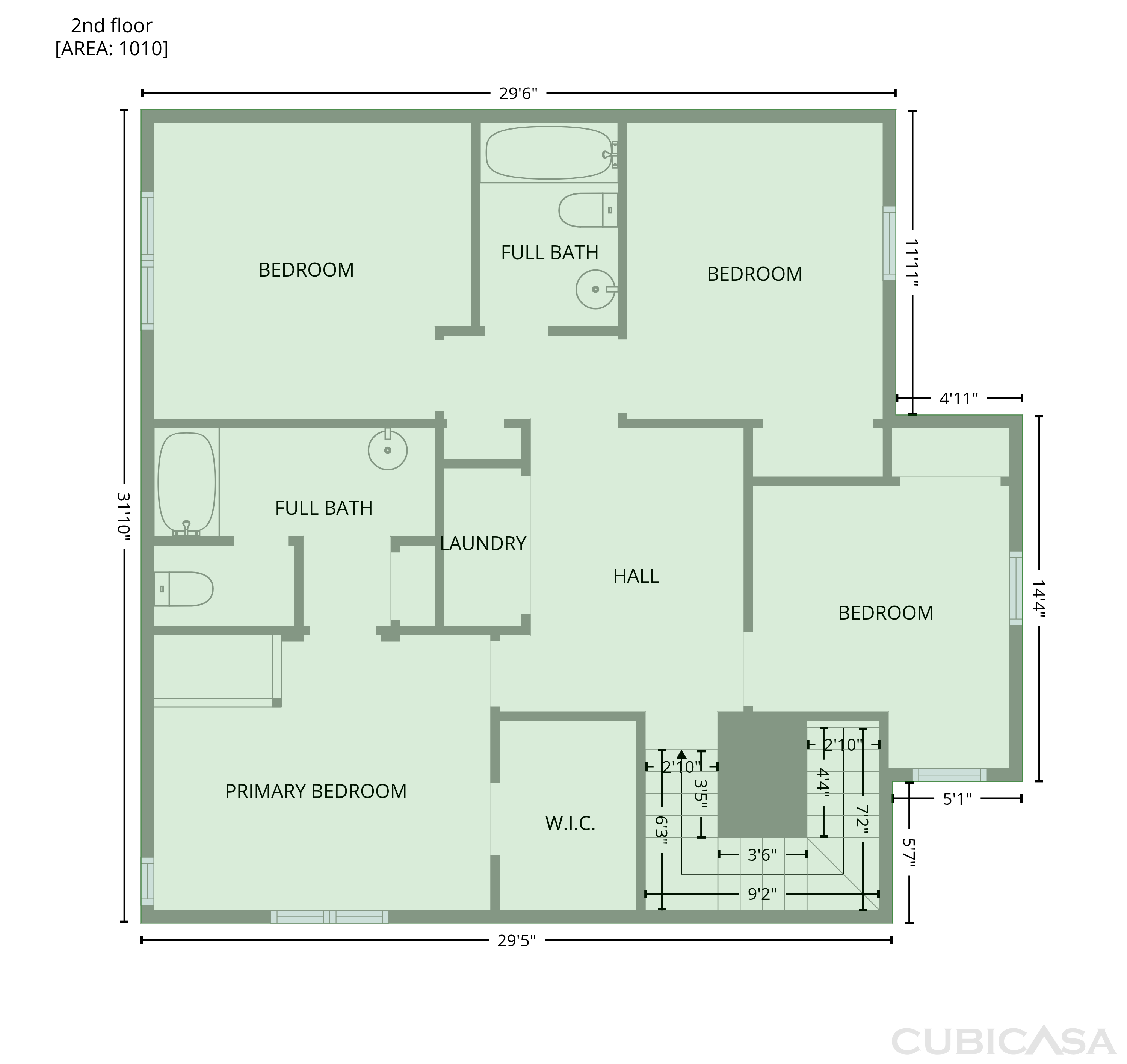 Second Floor of 4246 E Tyson St, Gilbert, AZ