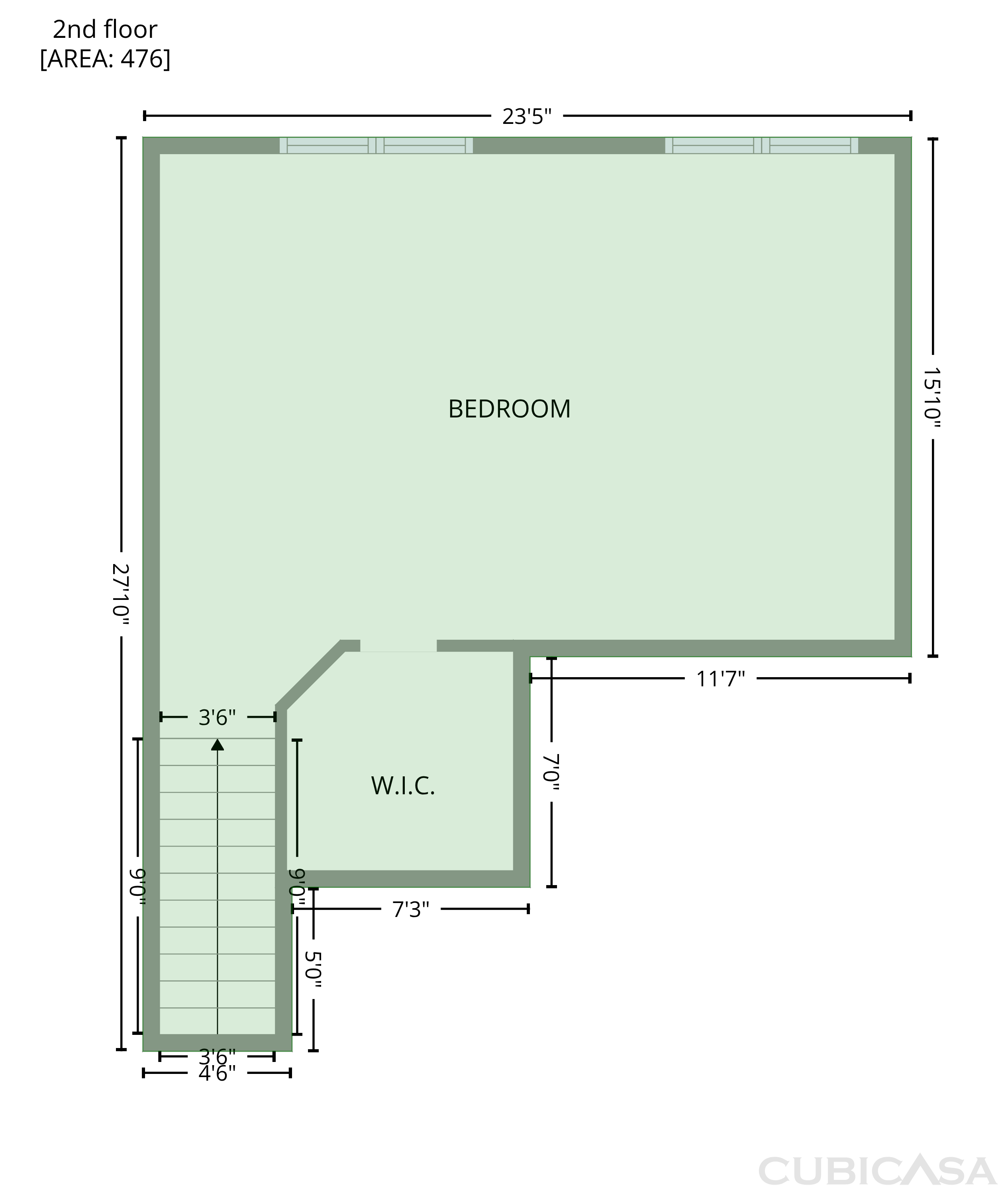 Second Floor of 6452 Spring Ranch Dr, Fort Worth, TX