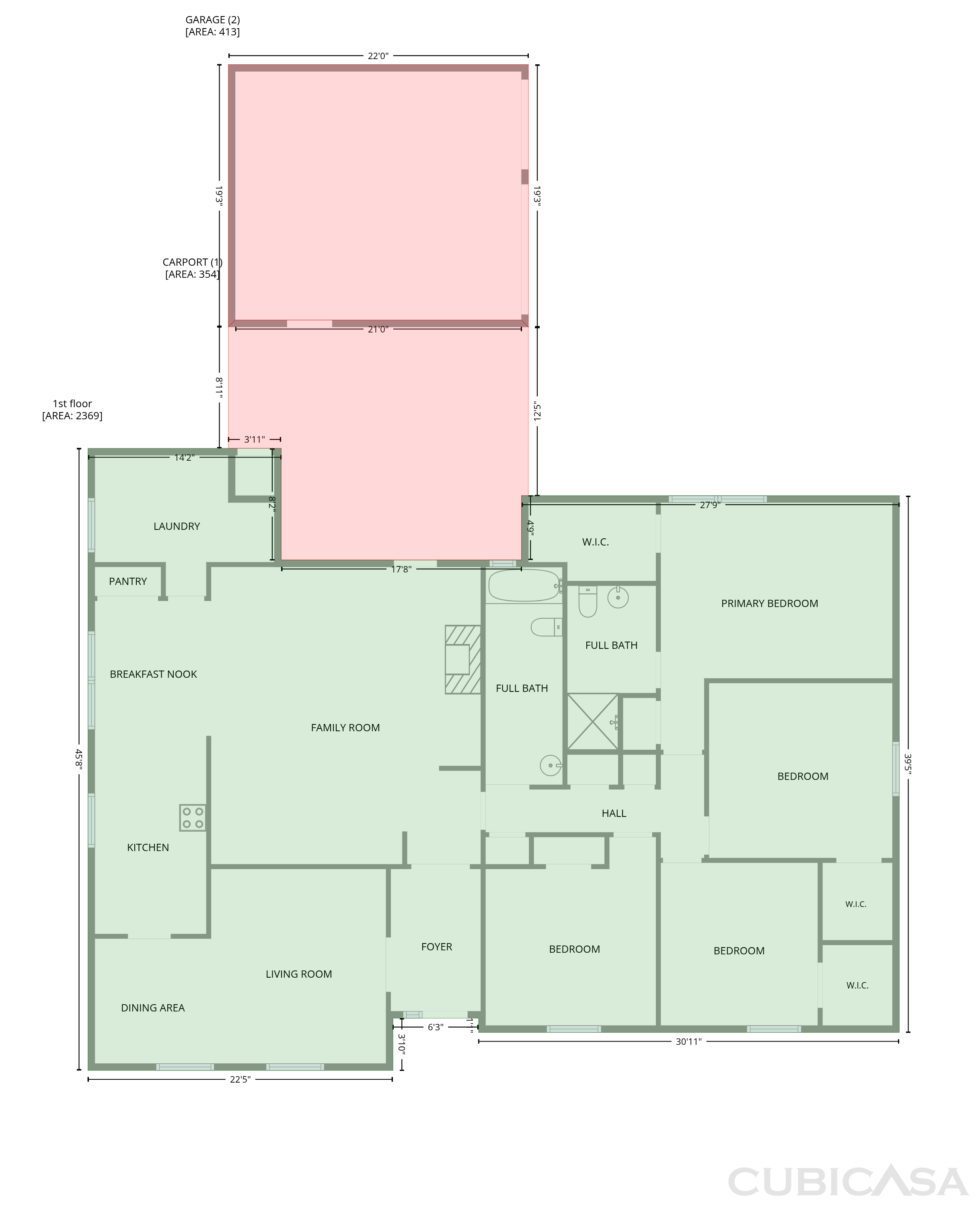 Main Floor of 6409 Coral Gables Dr, Corpus Christi, TX