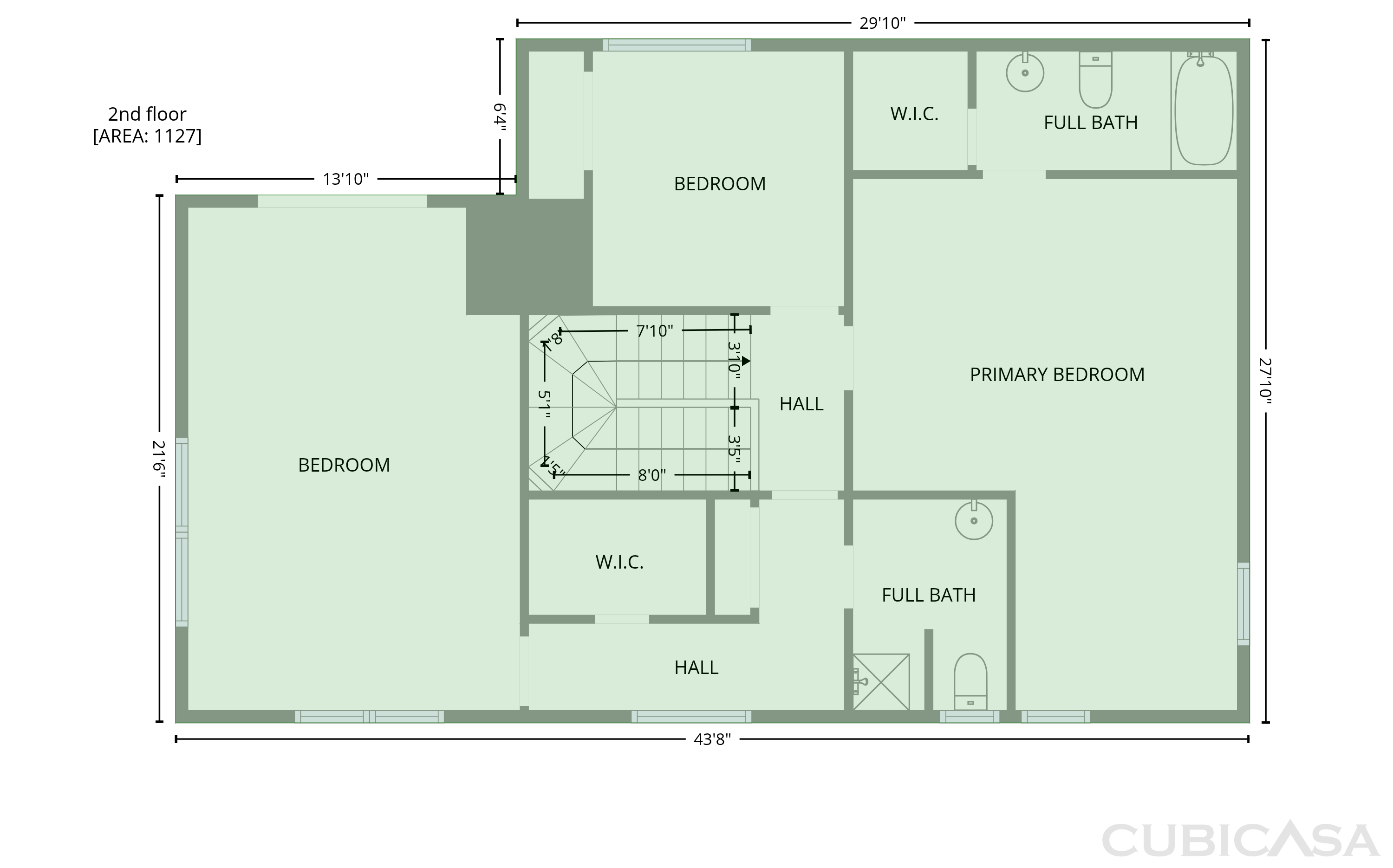 Second Floor of 4612 Kenway Ct, Fort Worth, TX