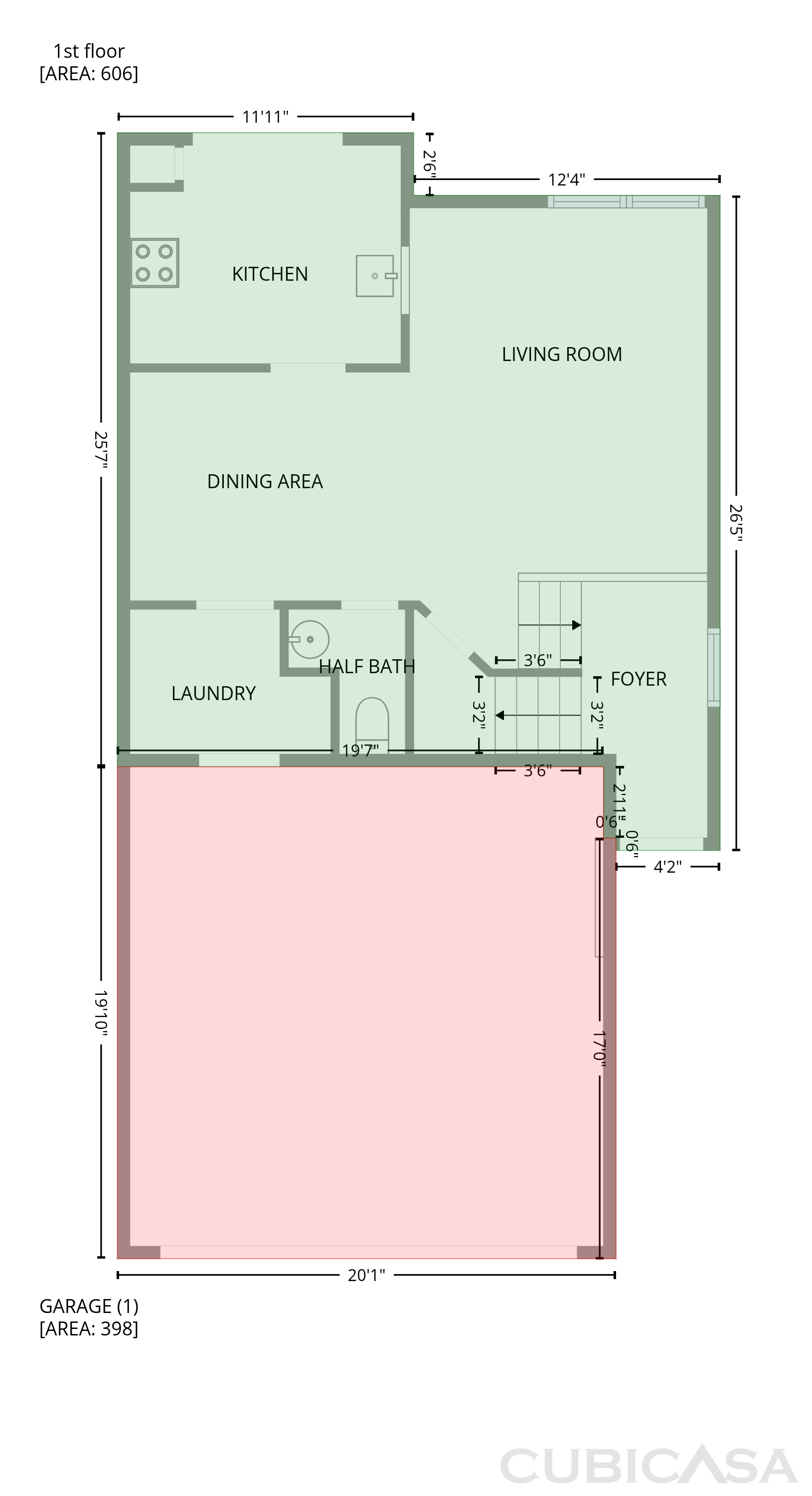 Main Floor of 4925 Pembridge Dr, Indianapolis, IN