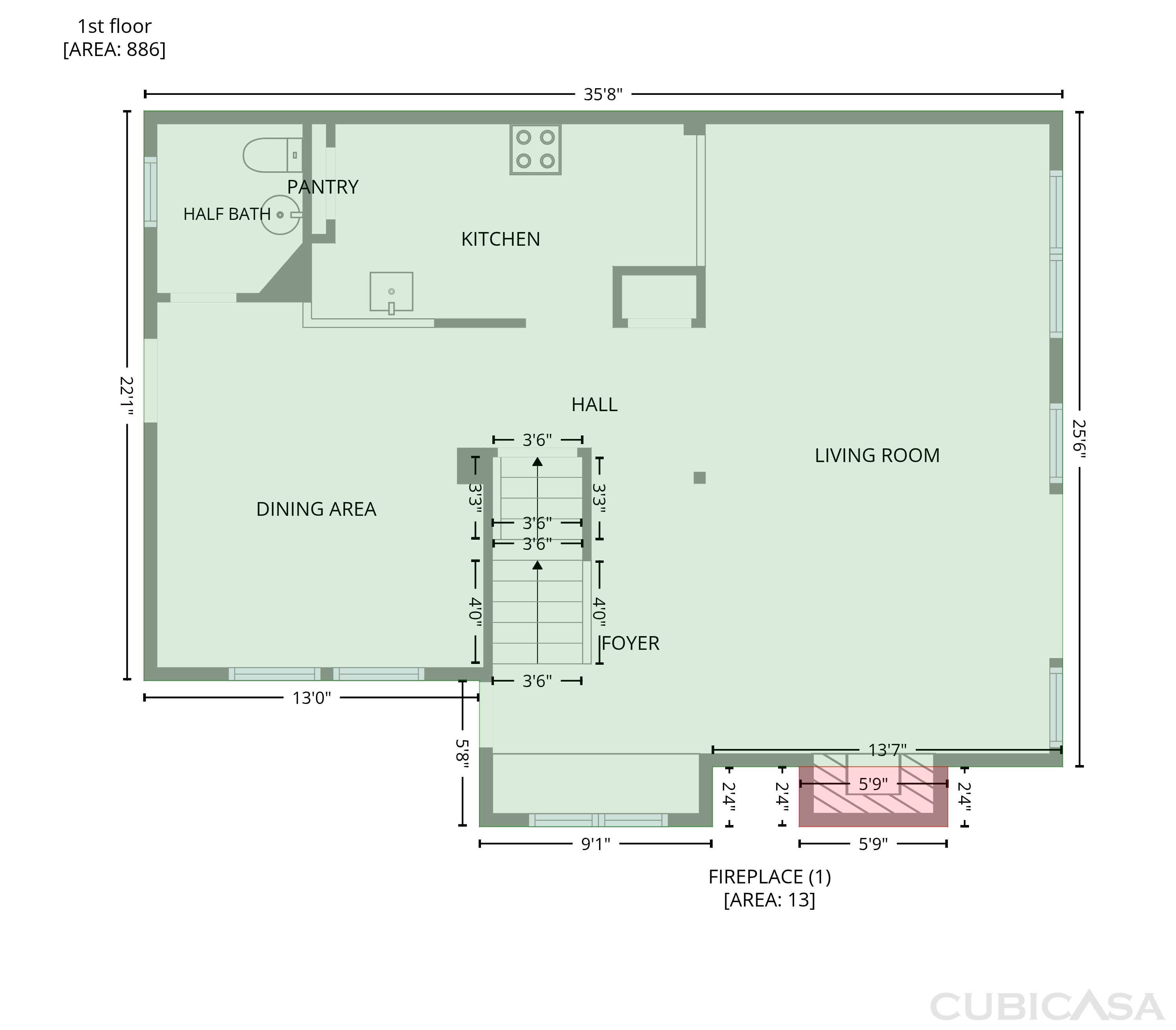 Second Floor of 10471 W 83rd Pl, Arvada, CO