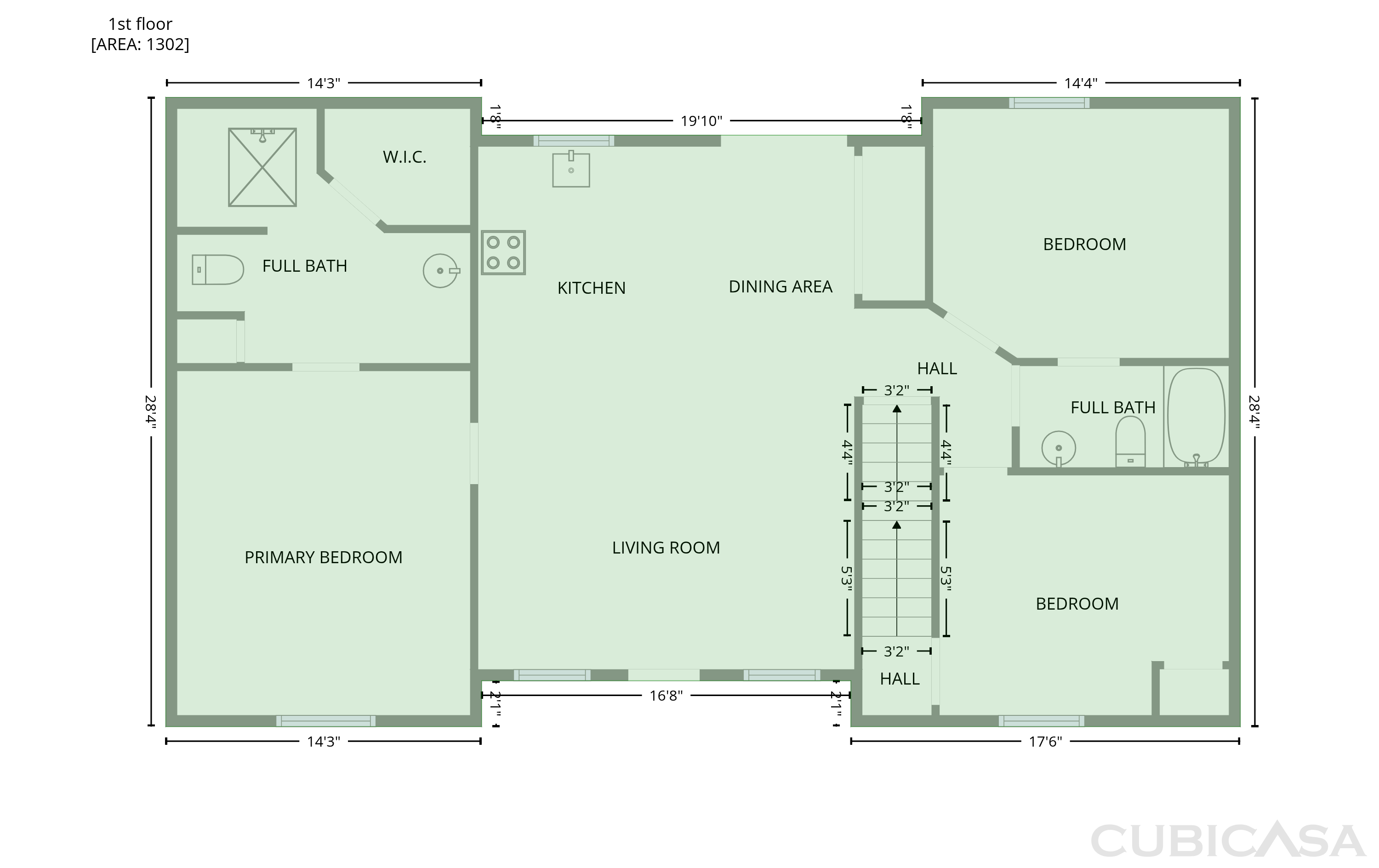 Second Floor of 57 Landing Dr, Powder Springs, GA