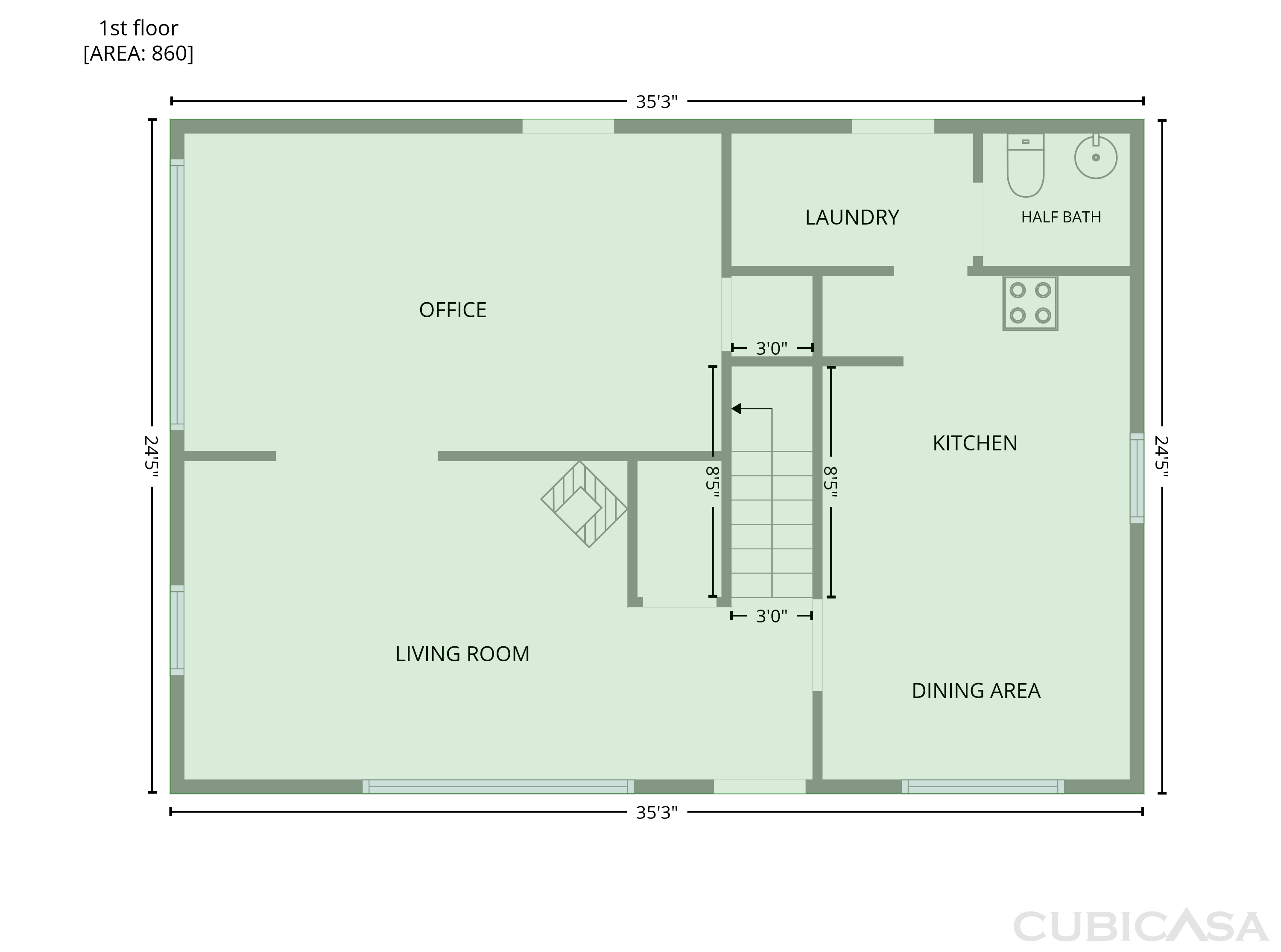 Main level