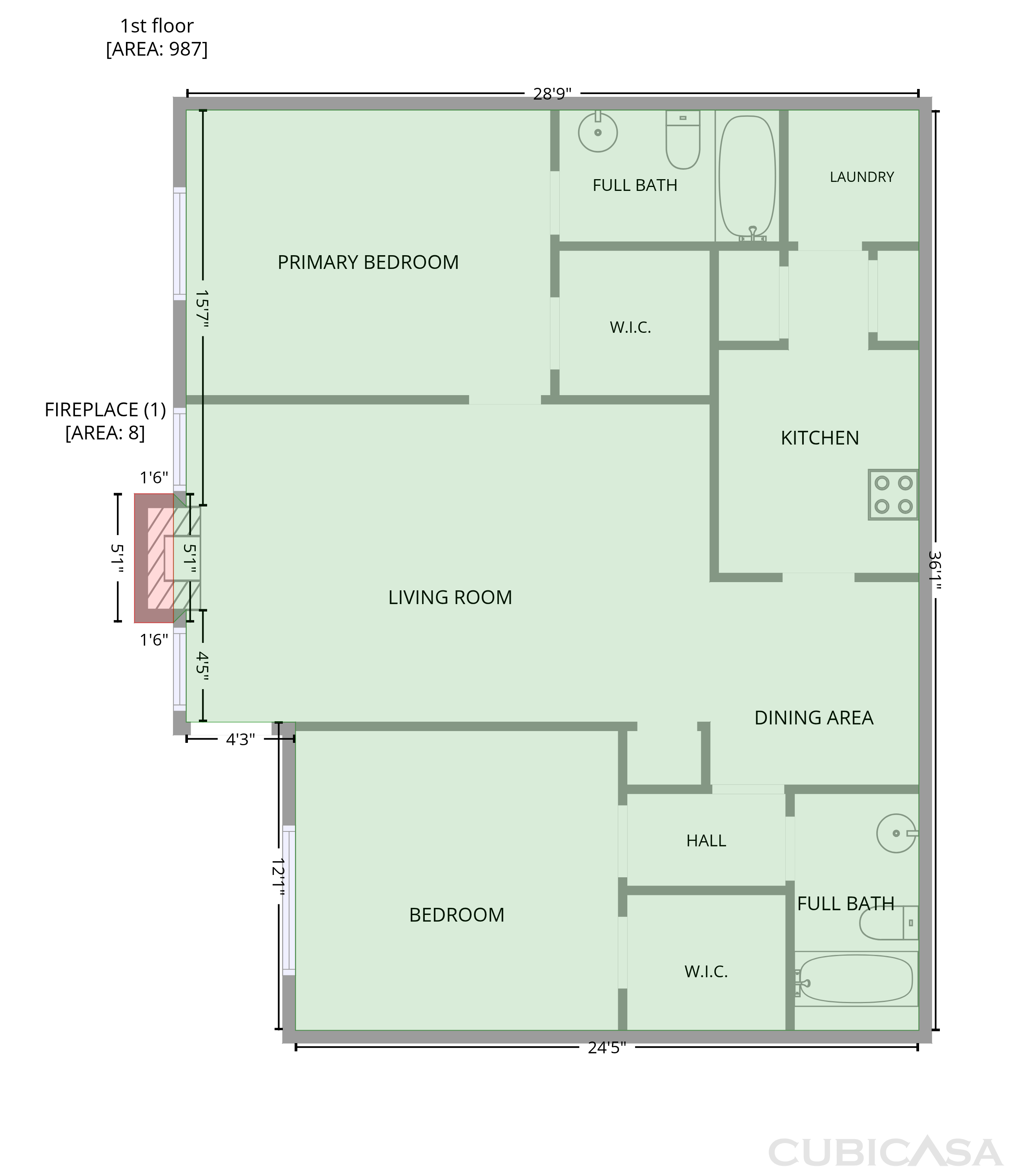 Main Floor of 6606 De Moss Dr, Houston, TX