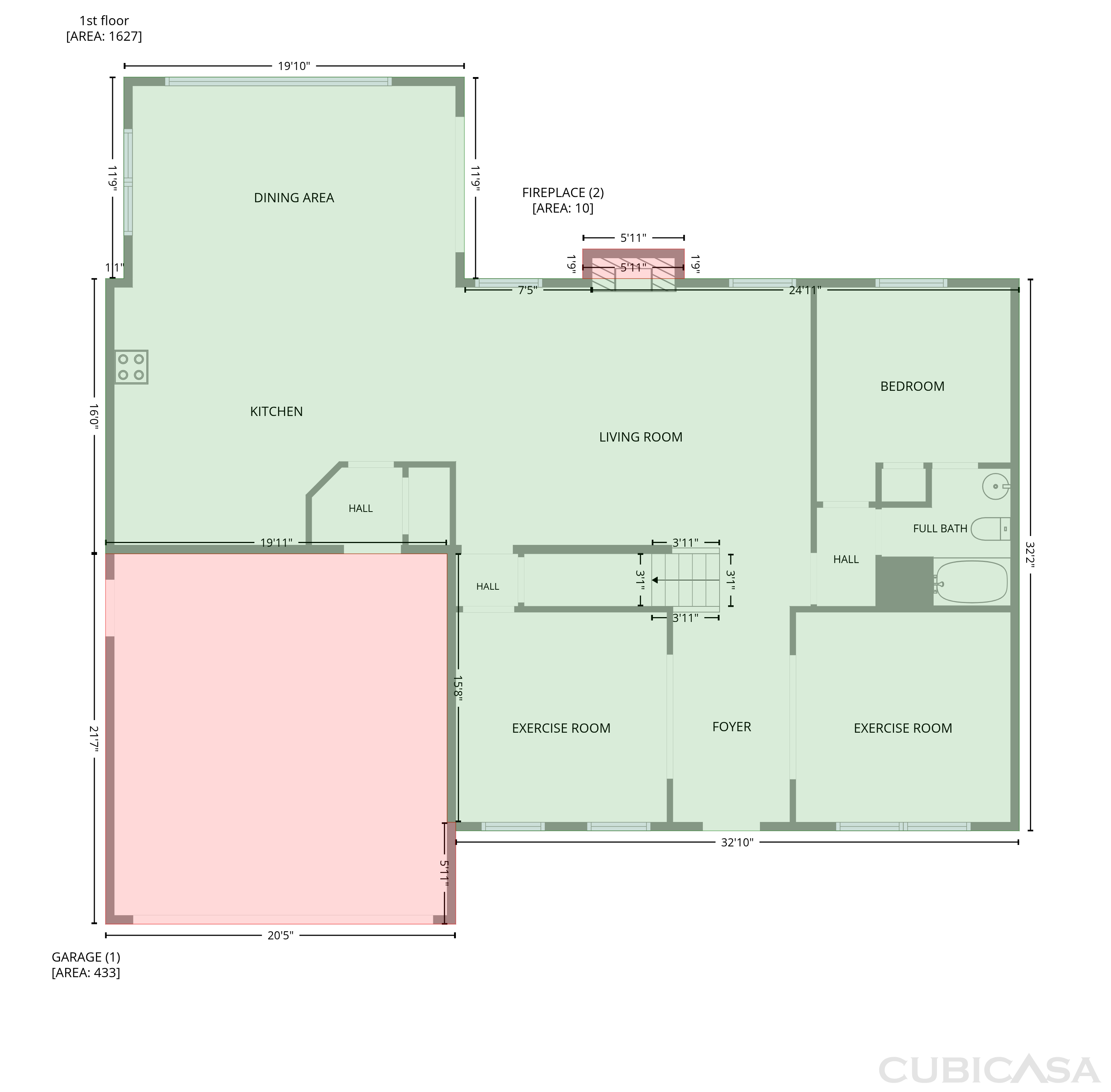 Main Floor of 5101 Saint Clair St, Fort Mill, SC