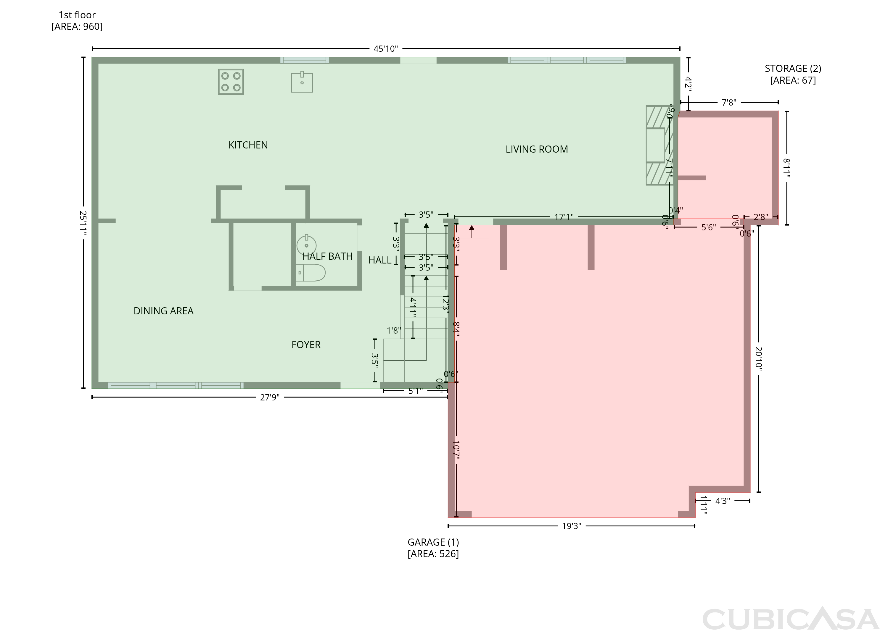 Second Floor of 12825 Clifford Cir, Carmel, IN