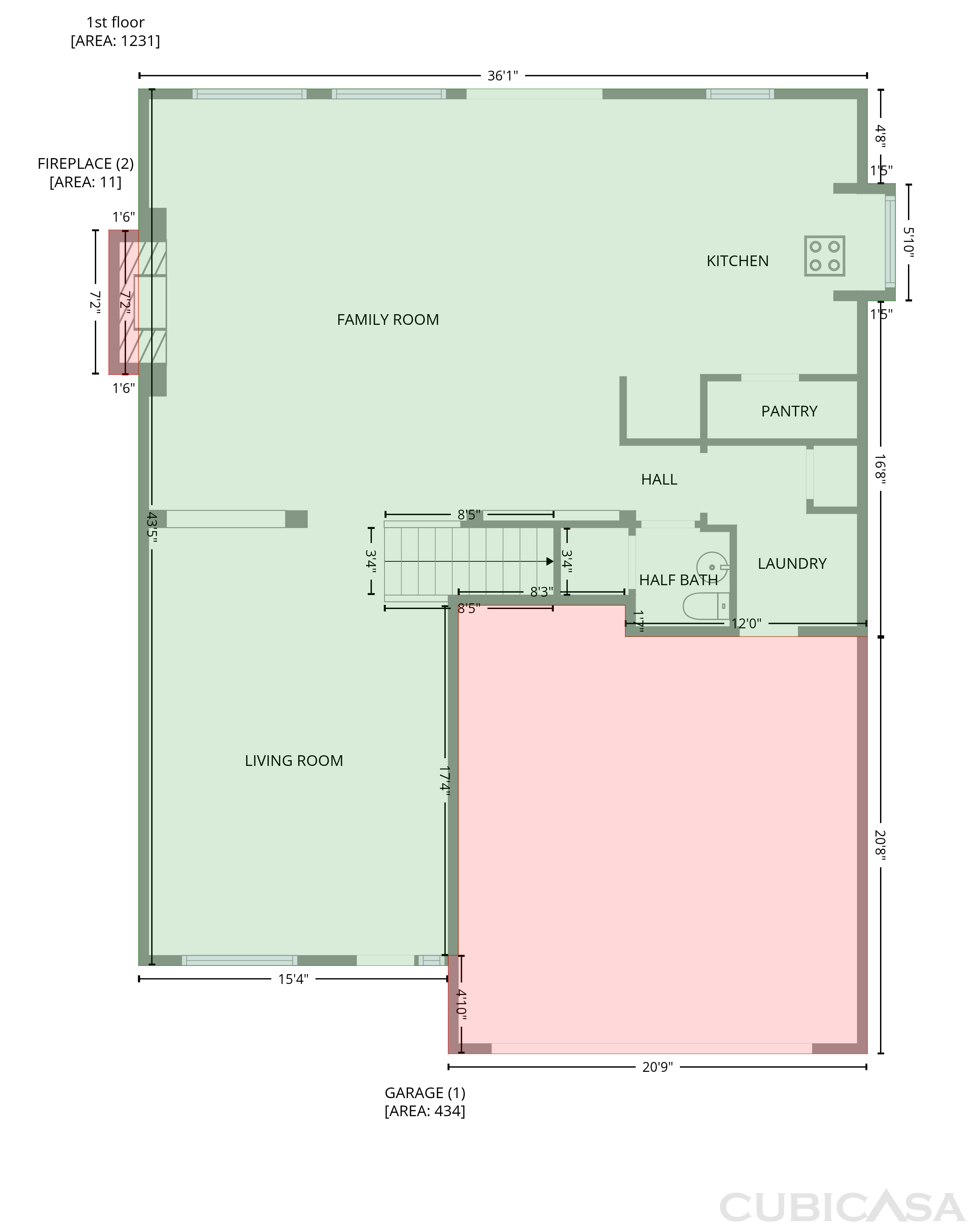 Main Floor of 5513 Perry Creek St, Las Vegas, NV