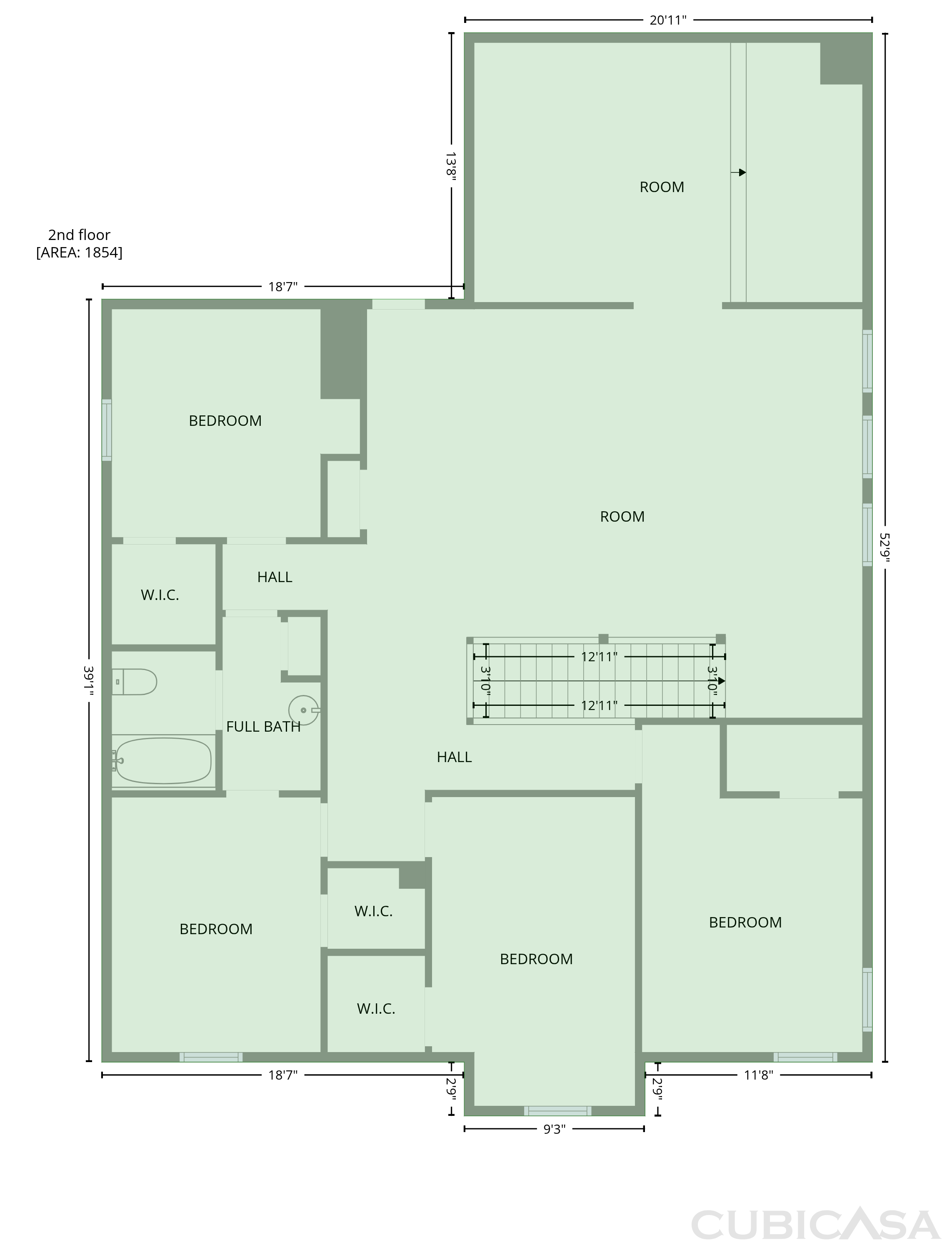 Second Floor of 1501 Martin Creek Dr, Little Elm, TX