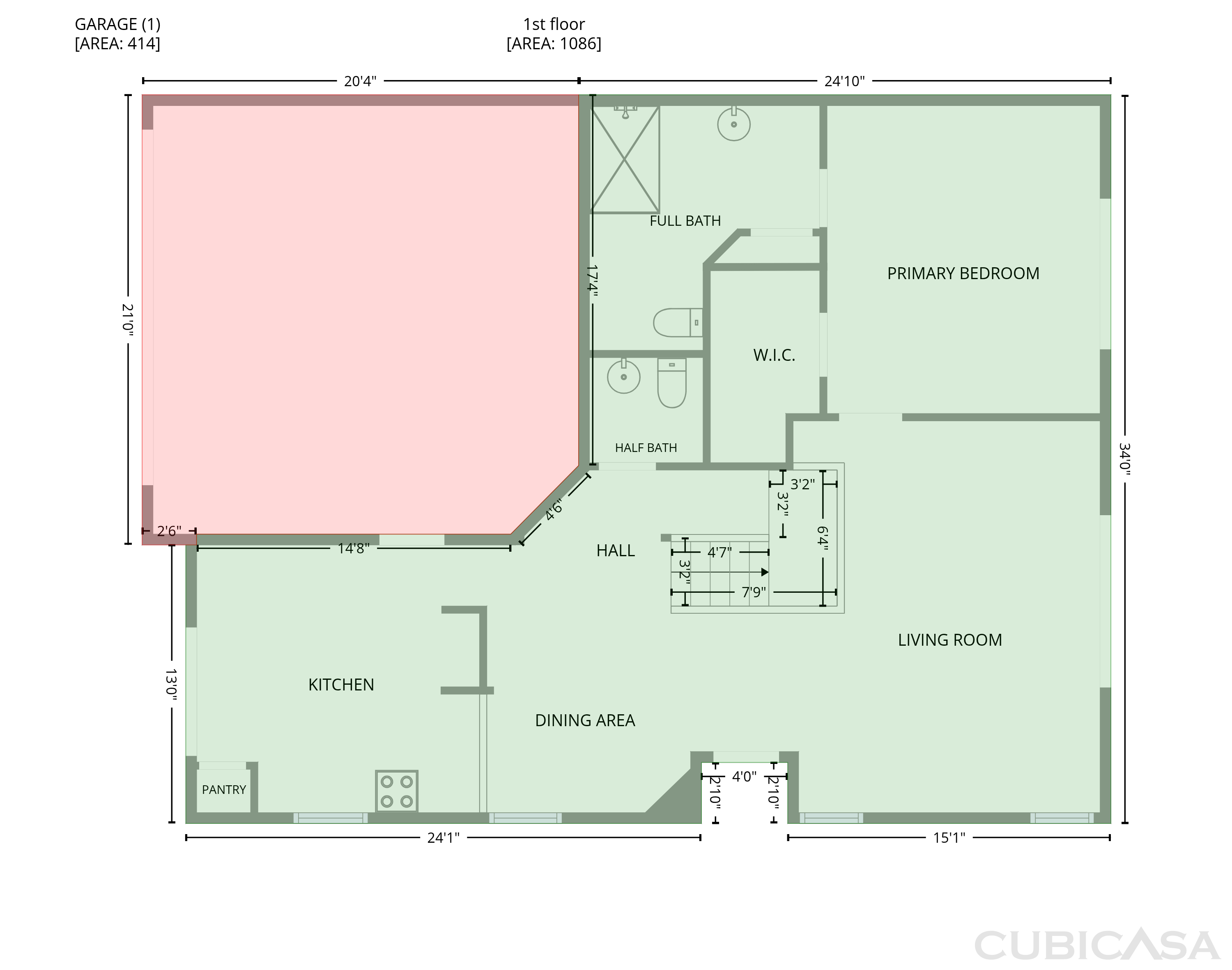 Main Floor of 87 Buxton Ln, Boynton Beach, FL