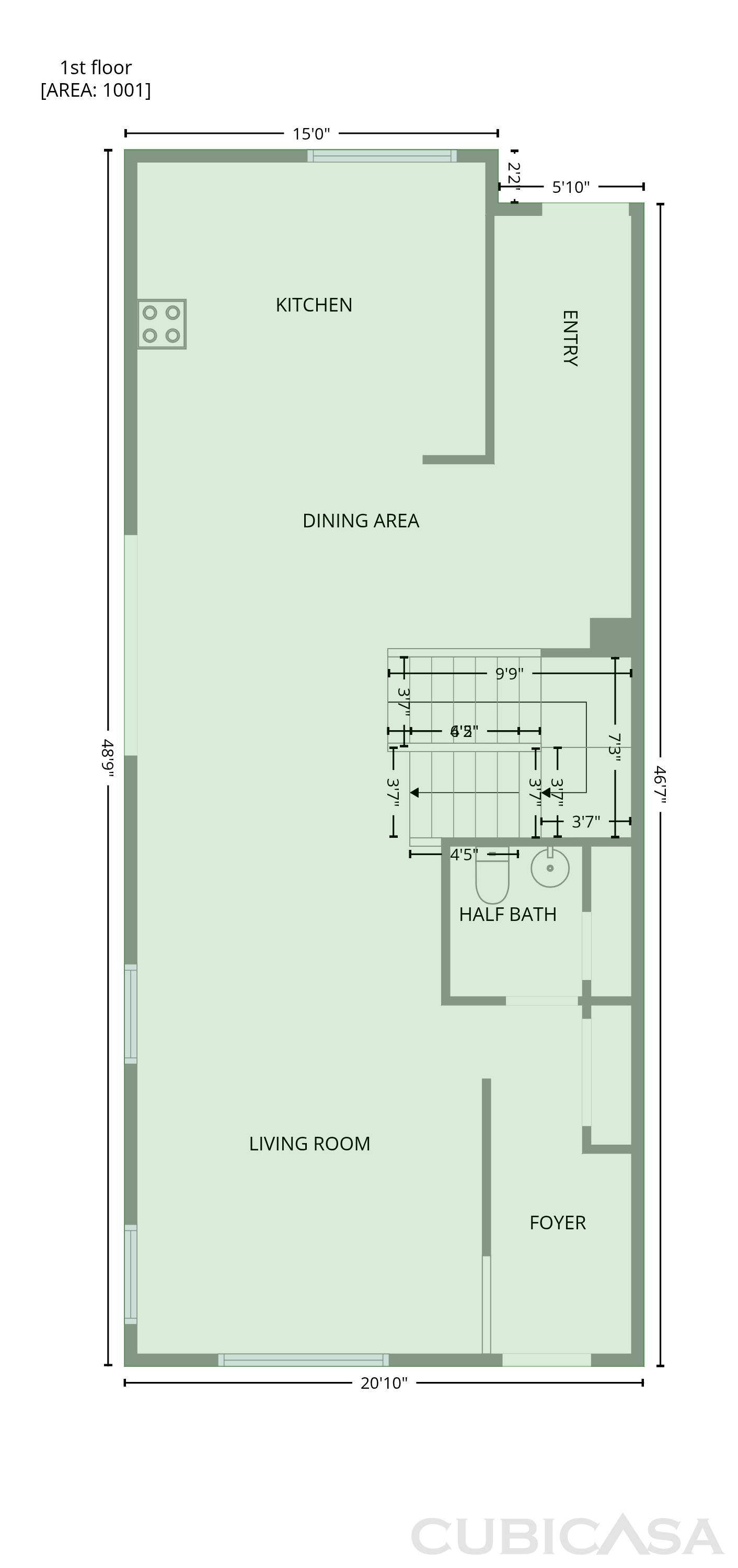 Second Floor of 12746 River Rock Way, Longmont, CO