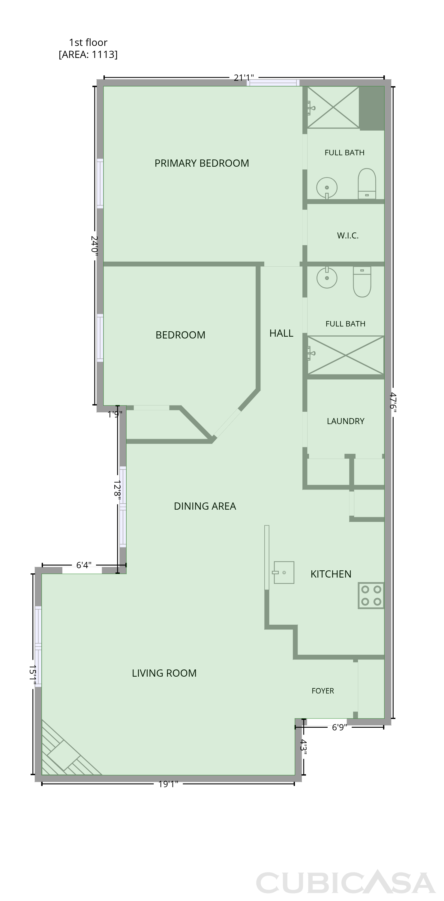Main Floor of 3721 Morris Farm Dr, Greensboro, NC