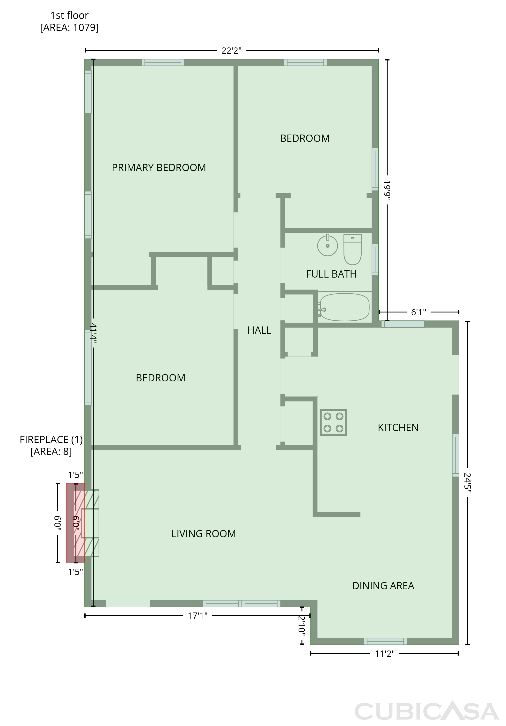 Main Floor of 354 Saipan Pl, San Antonio, TX