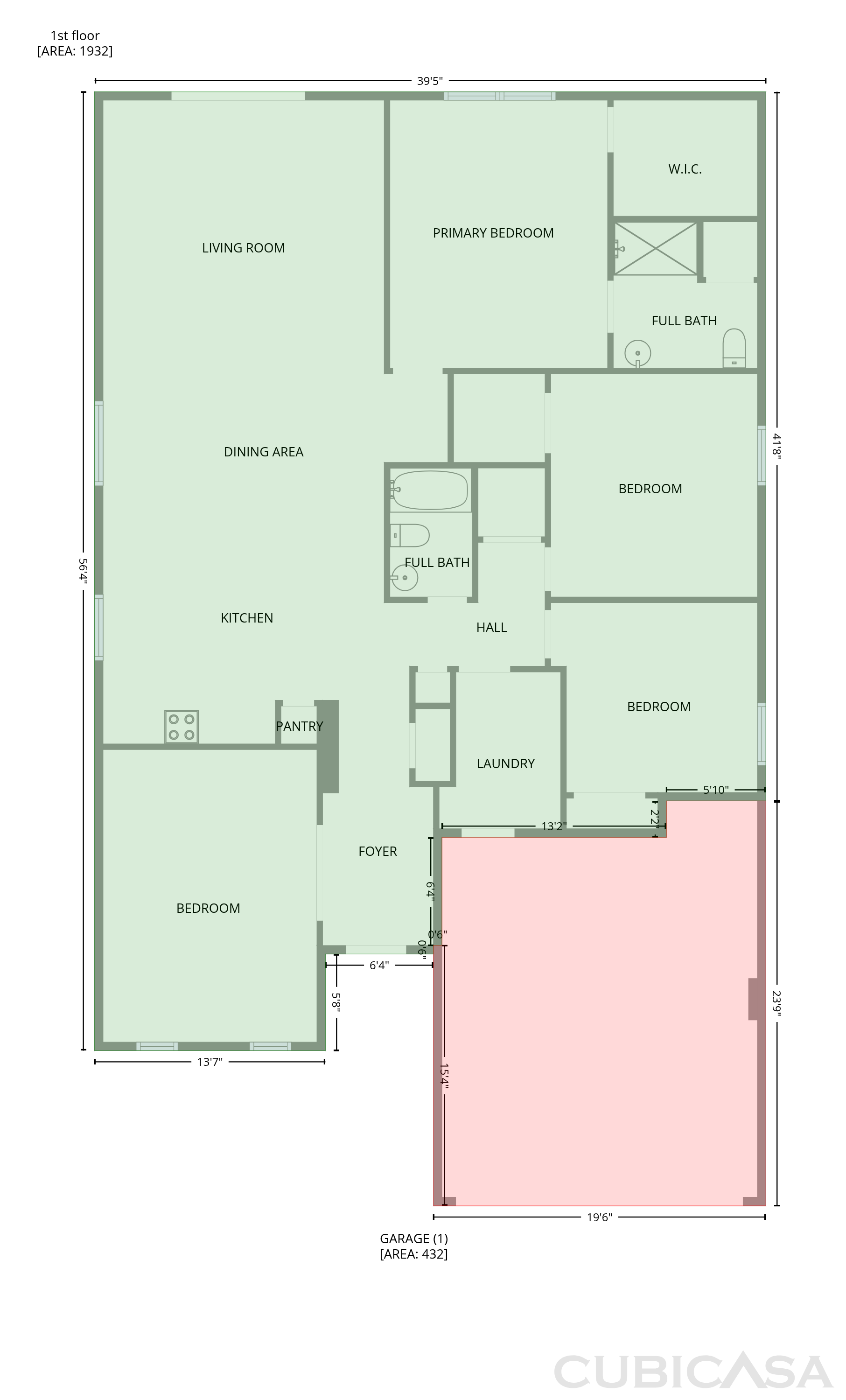 Main Floor of 1857 Trillium Blvd, Brooksville, FL