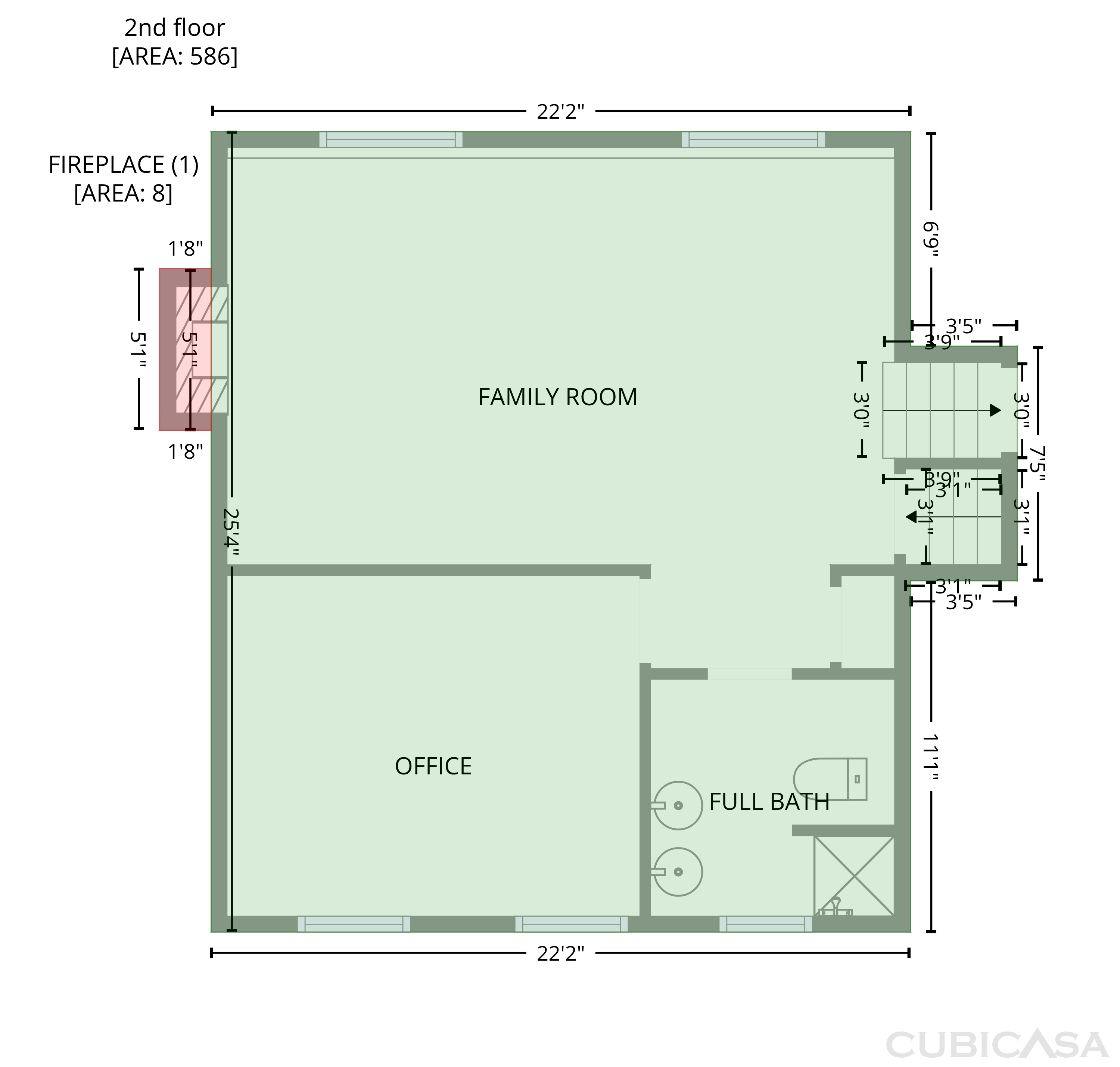 Floor 6 of 2114 S Eagle Ct, Aurora, CO
