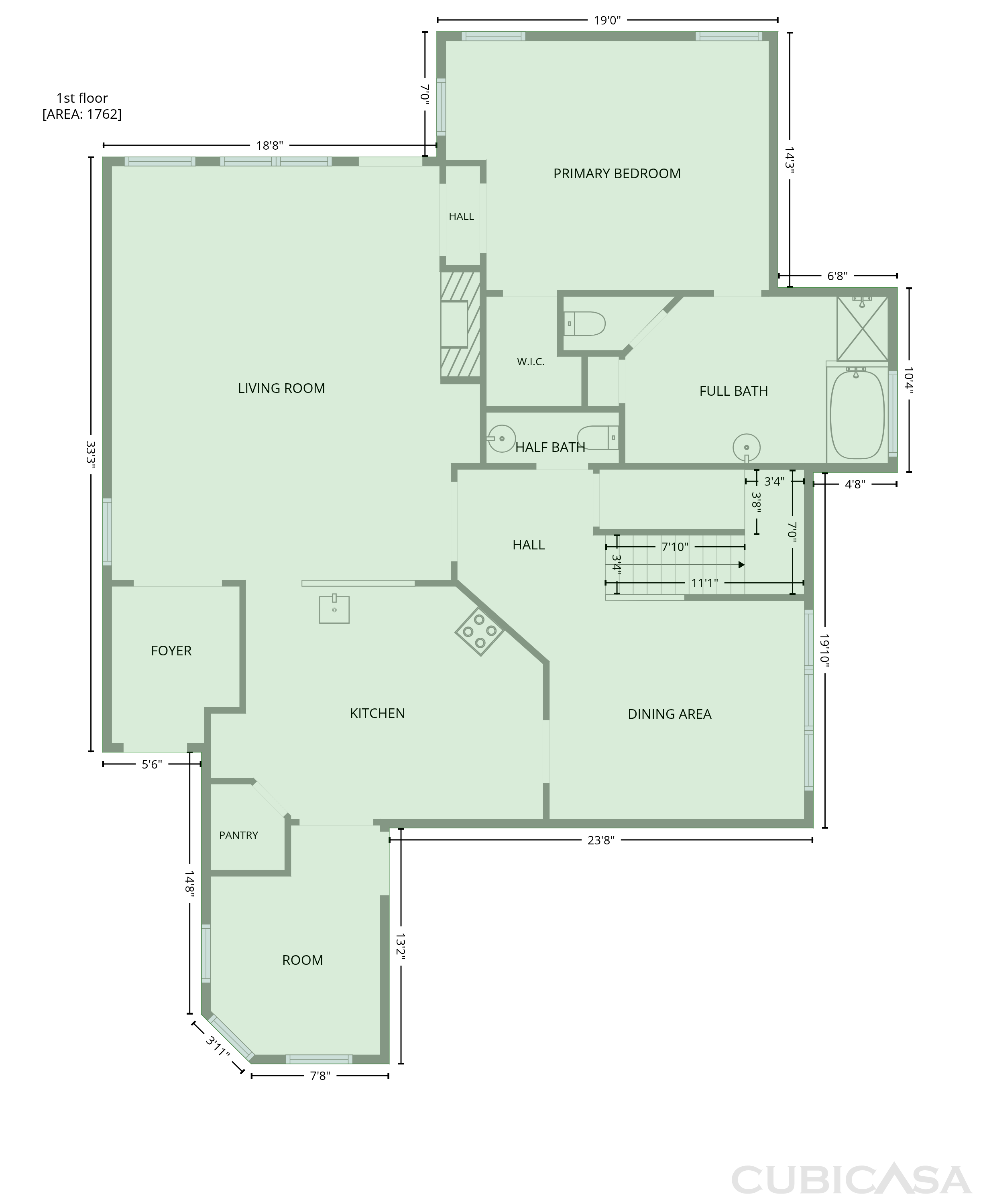 Main Floor of 20610 Wren Hollow Way, Humble, TX