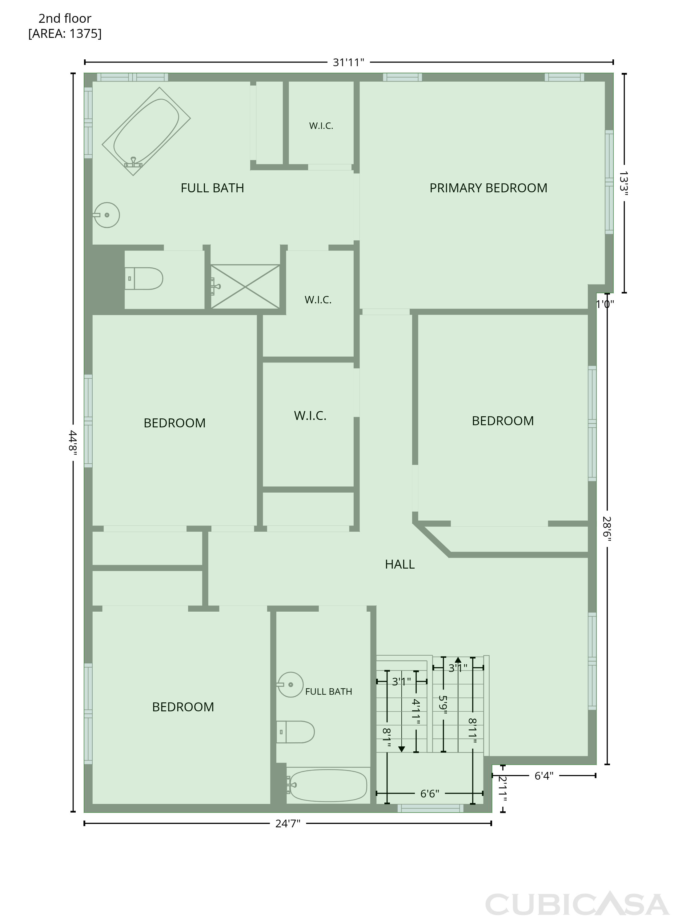 Second Floor of 1724 SW Willowview Ter, Beaverton, OR