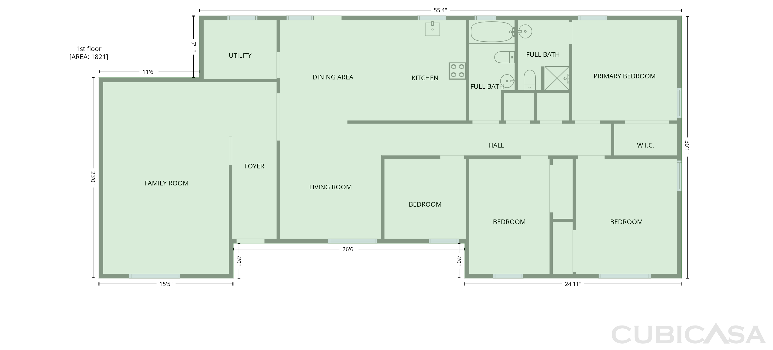 Second Floor of 1105 E 17th St, Georgetown, TX
