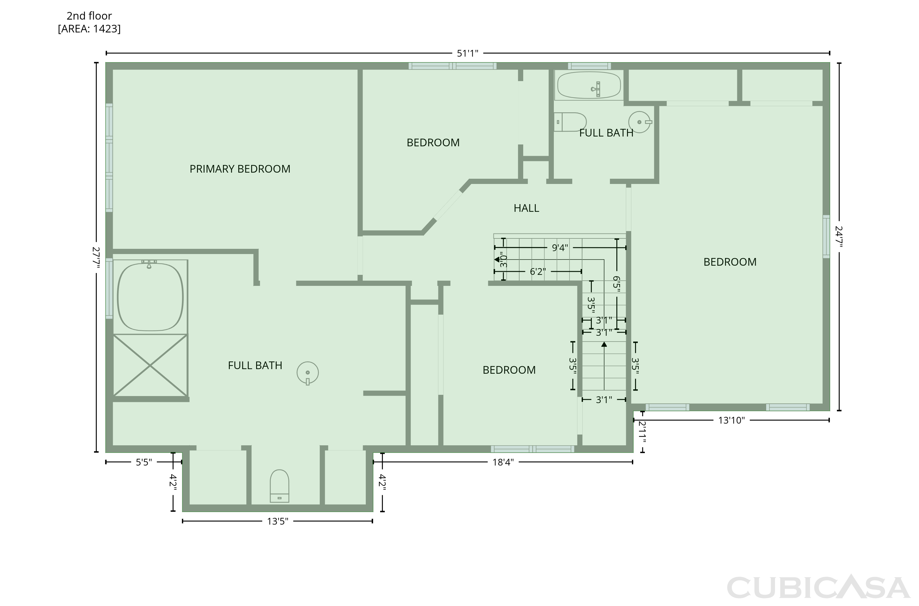 Second Floor of 3621 Rolridge Rd, Henrico, VA