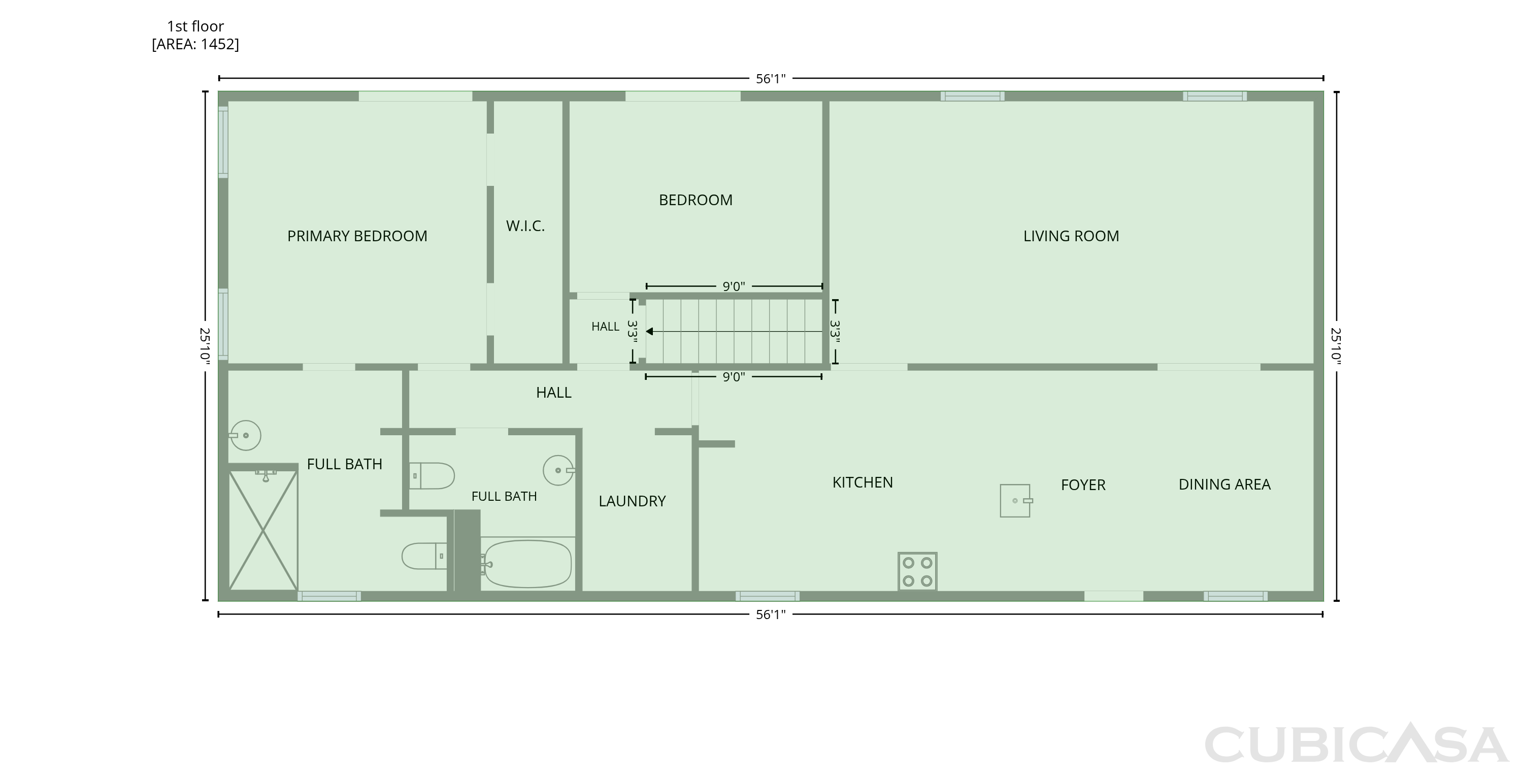 Second Floor of 265 McDonald Rd, Winchester, VA