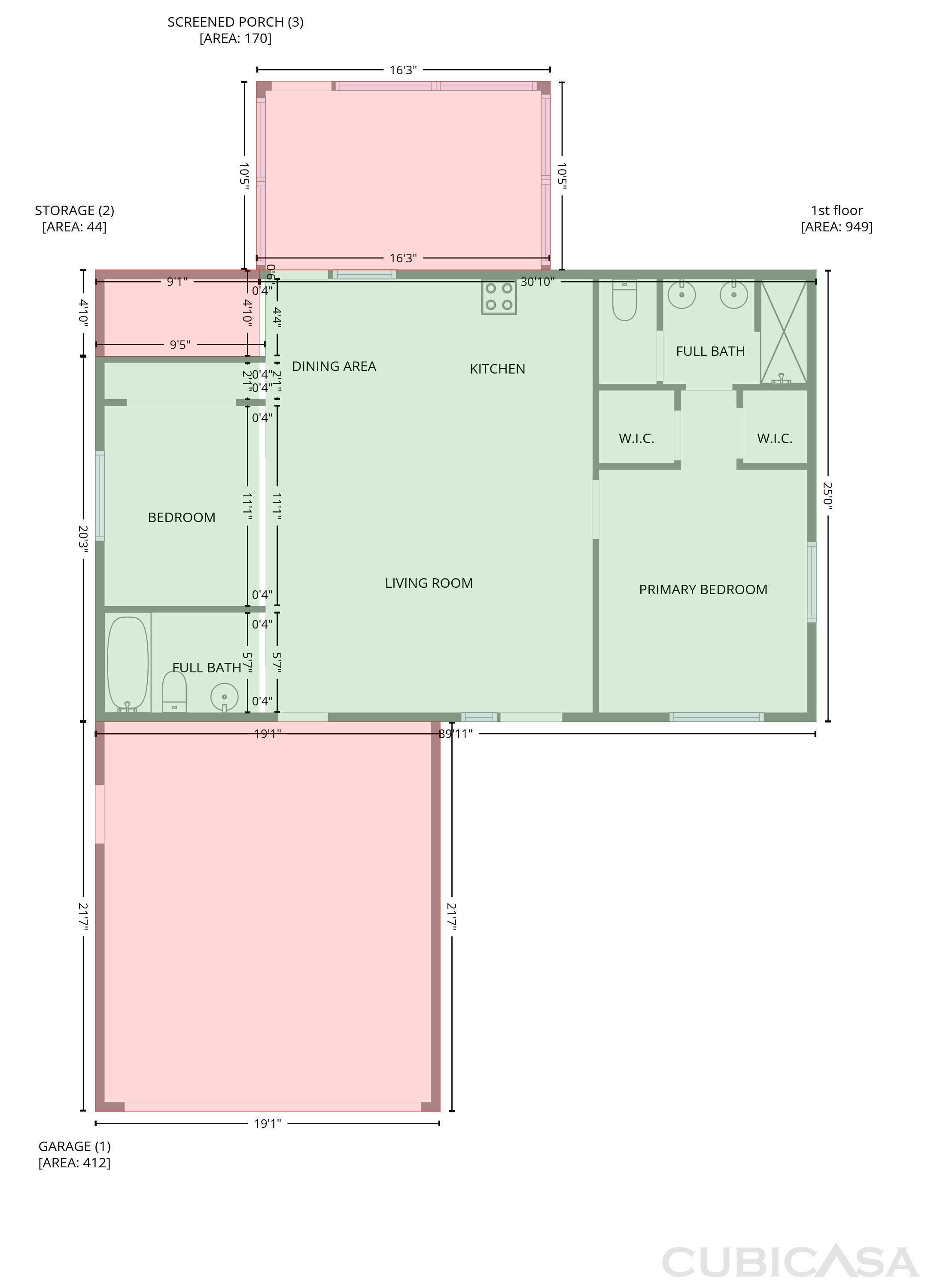 Main Floor of 11275 Linden Dr, Spring Hill, FL