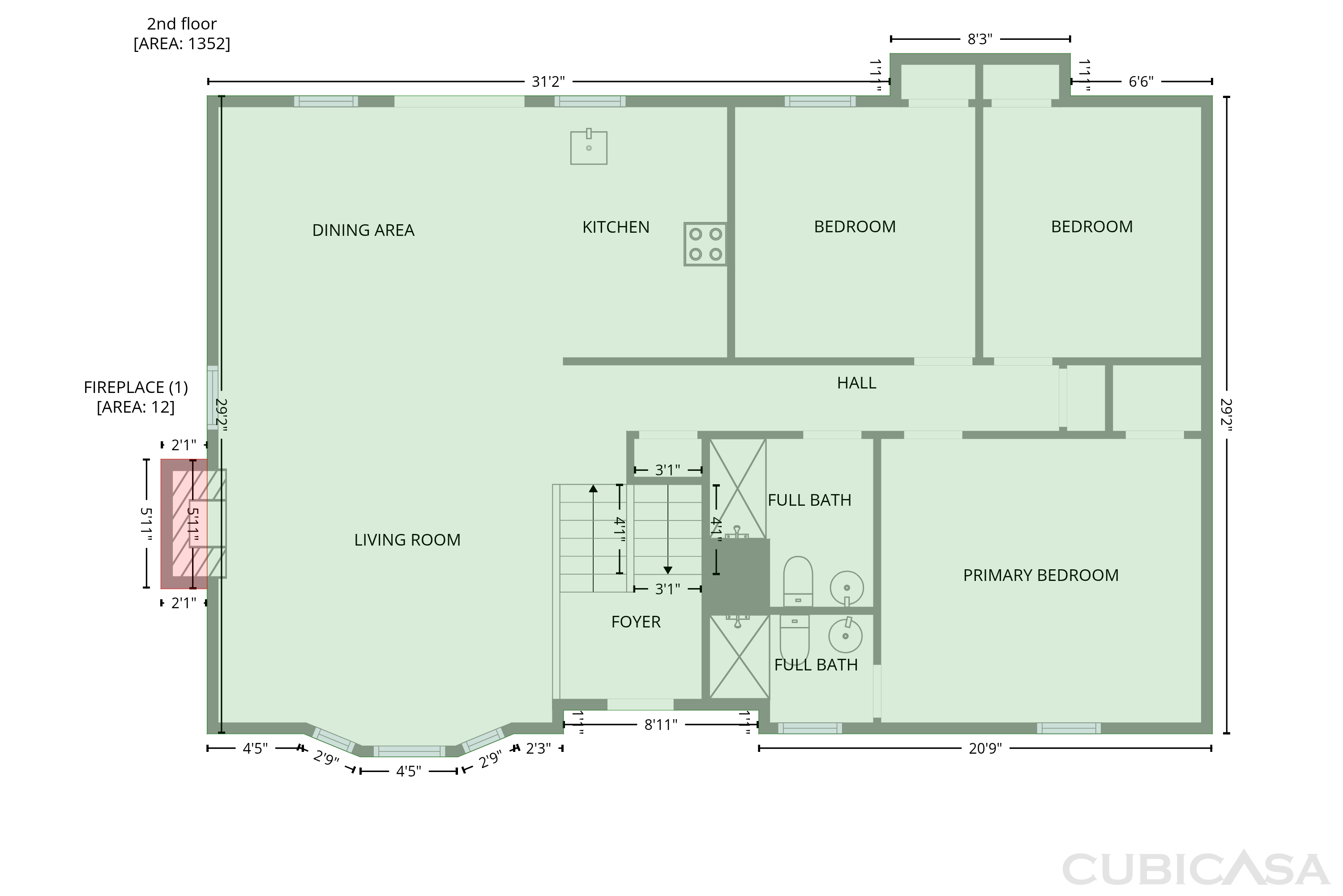 Second Floor of 4117 Twig Ct, Douglasville, GA