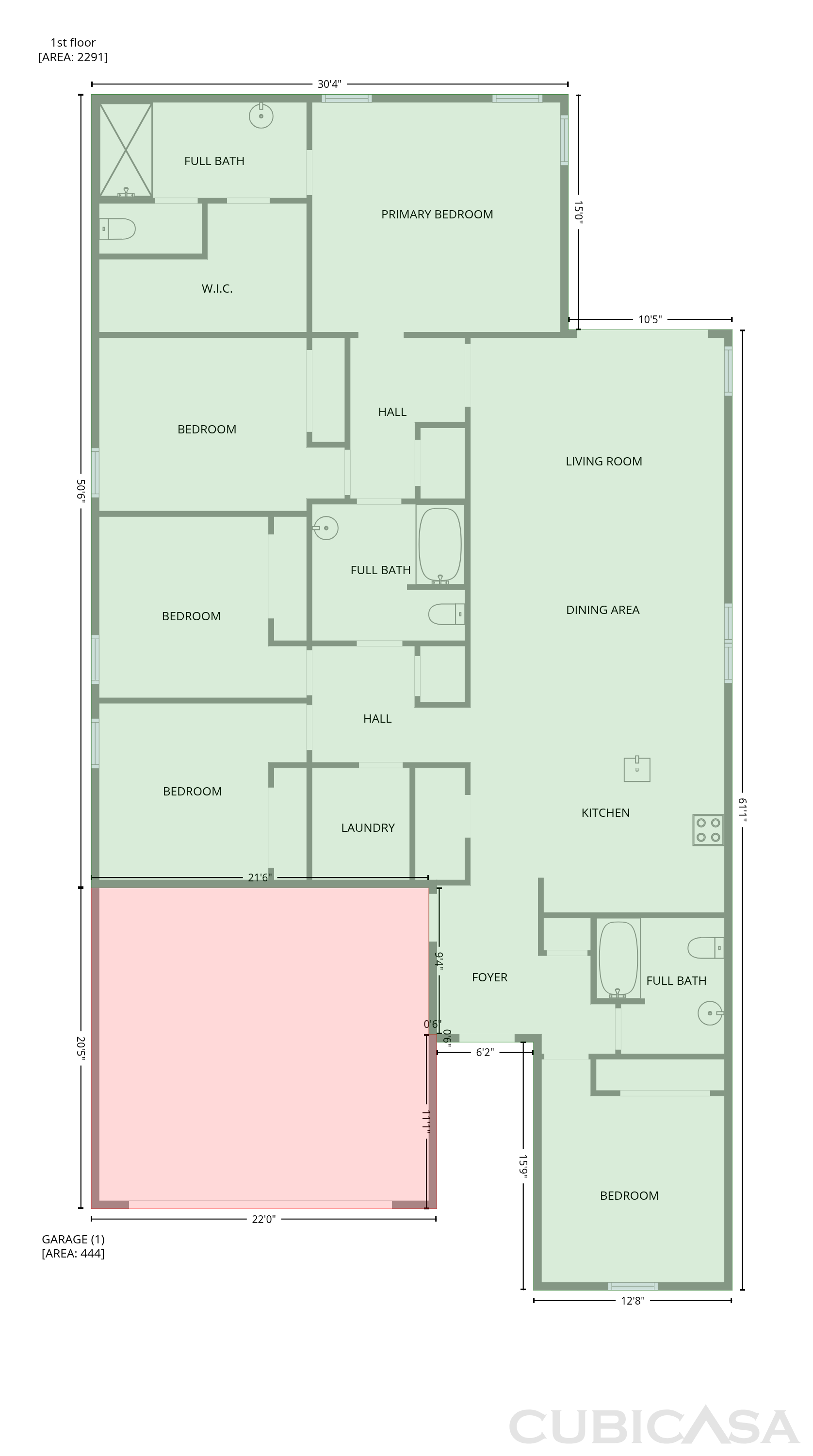 Main Floor of 23150 E Saddle Way, Queen Creek, AZ