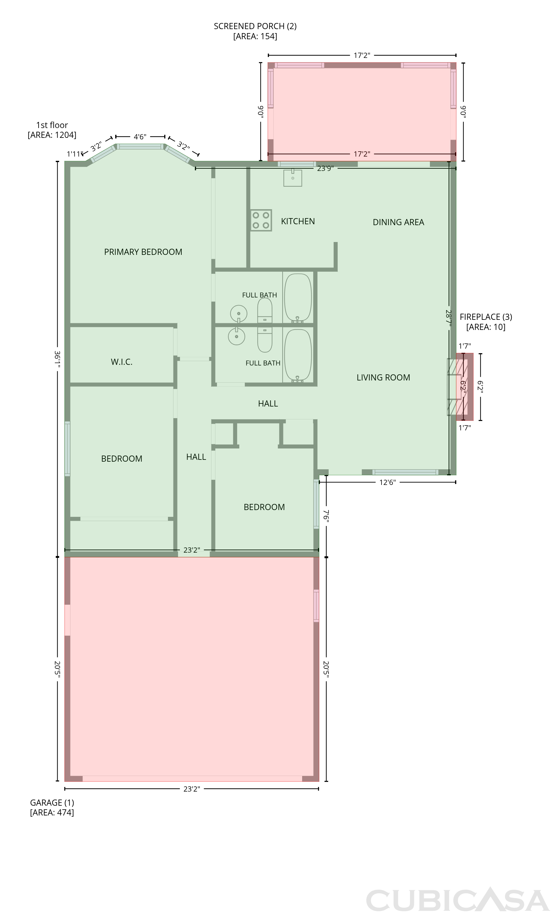 Main Floor of 2591 Bedford Ave, Hemet, CA