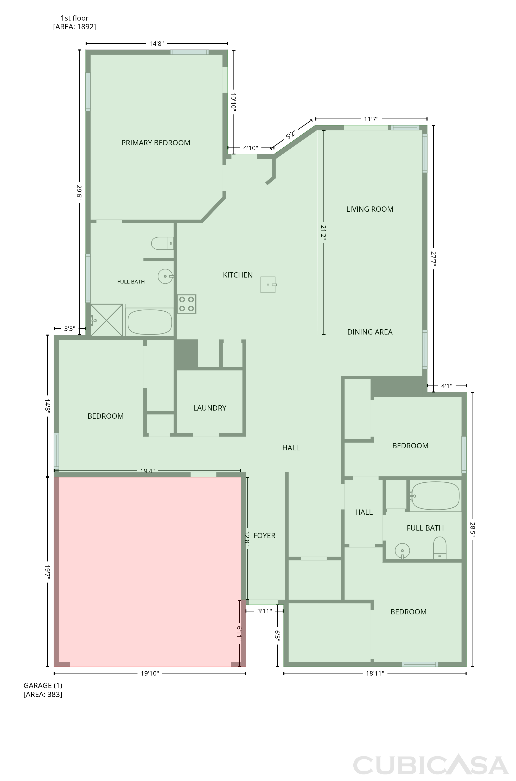 Main Floor of 4311 Moon Shadow Loop, Mulberry, FL
