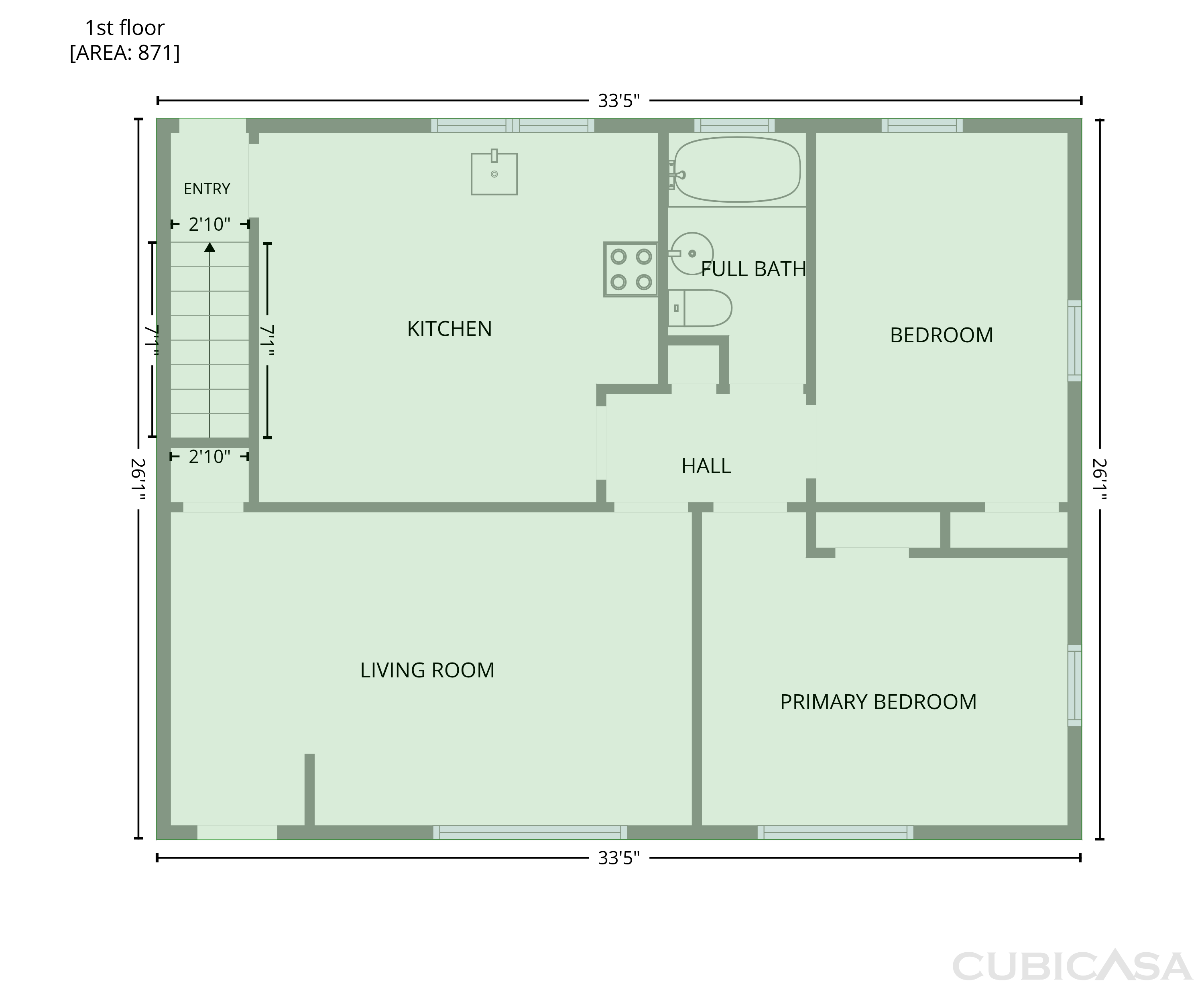 Second Floor of 1469 6th St, Ogden, UT
