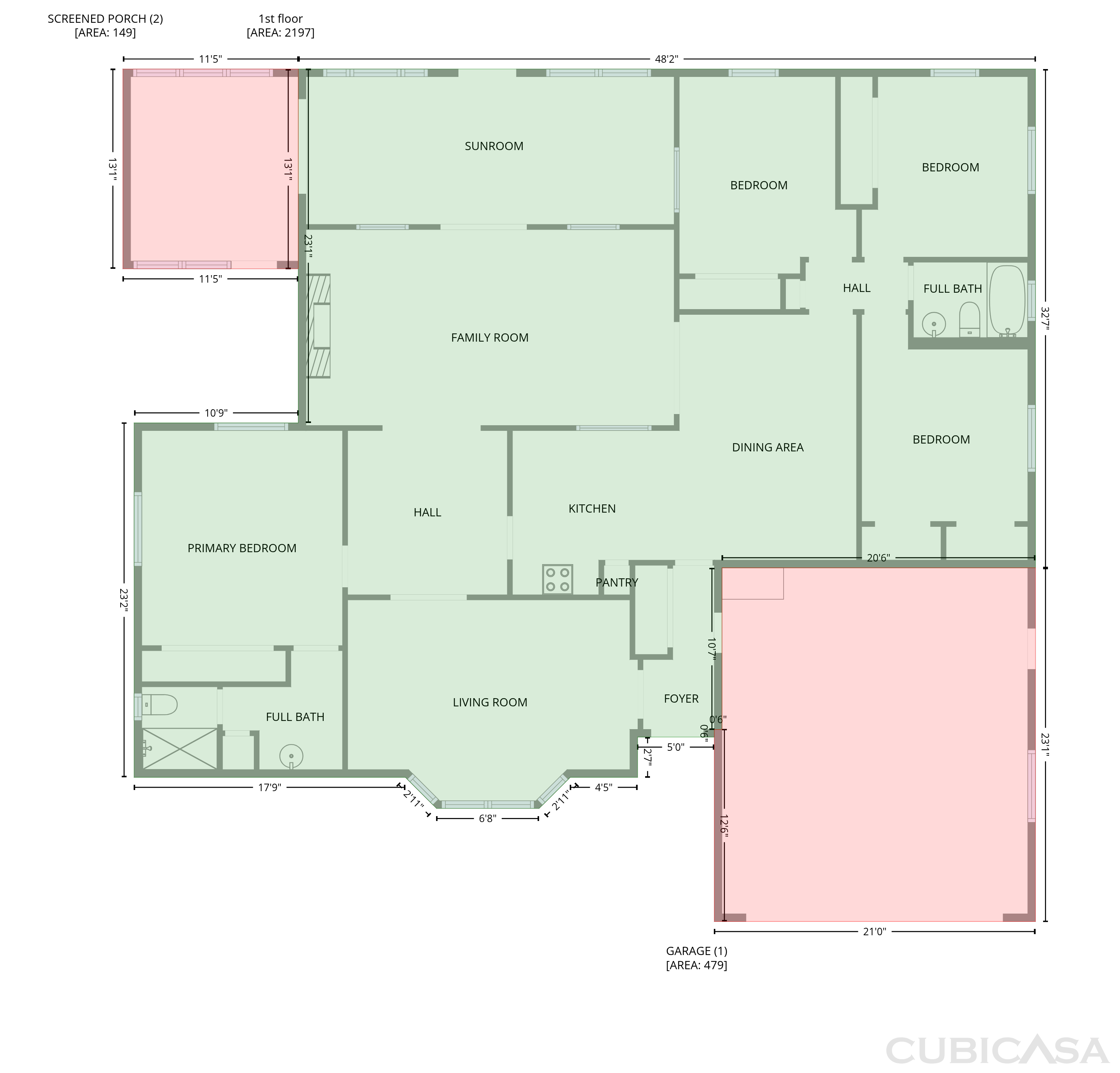 Main Floor of 2052 Leanne Ct, Winter Park, FL