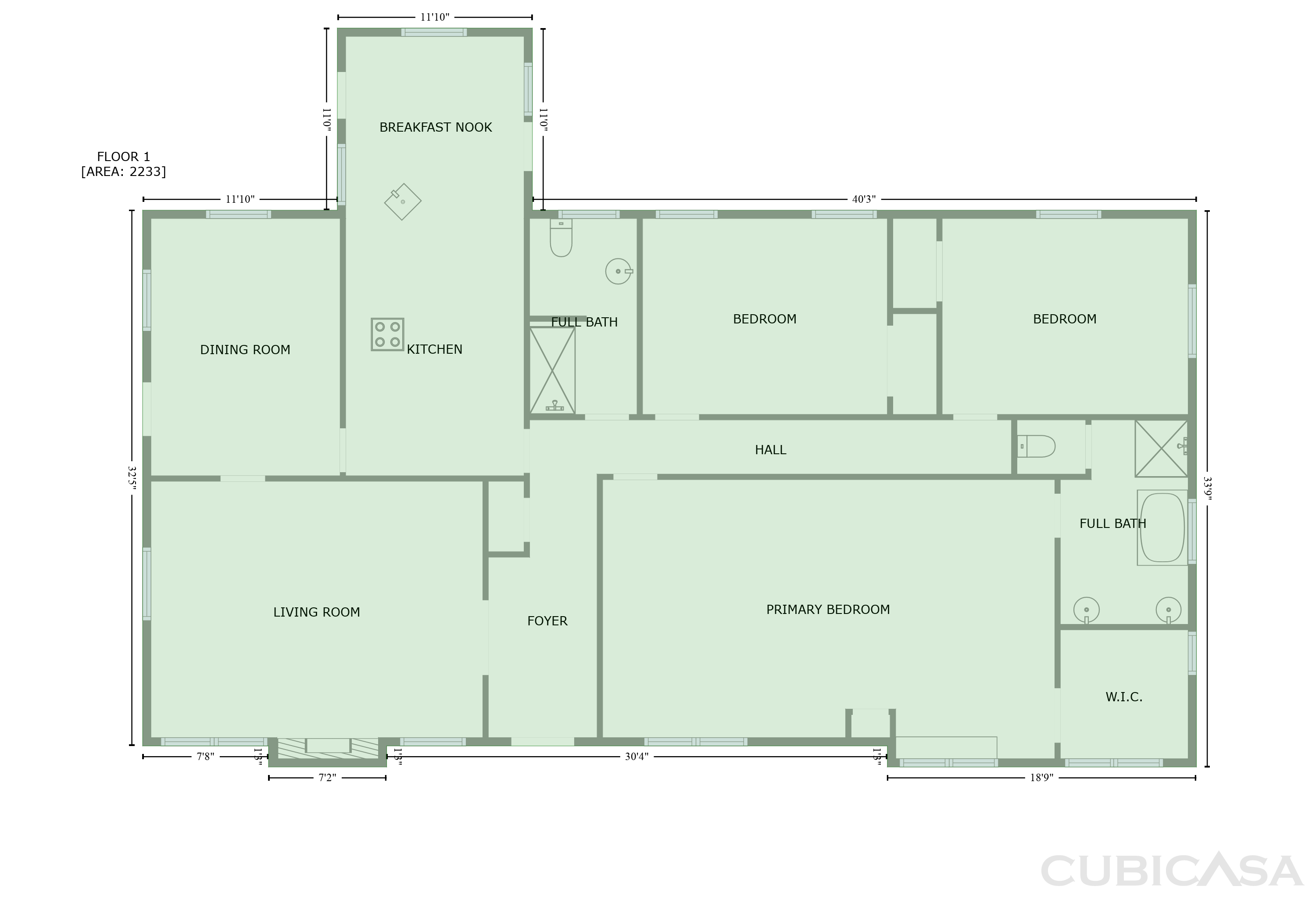 Main Floor of 711 Forest Rd, Rock Hill, SC