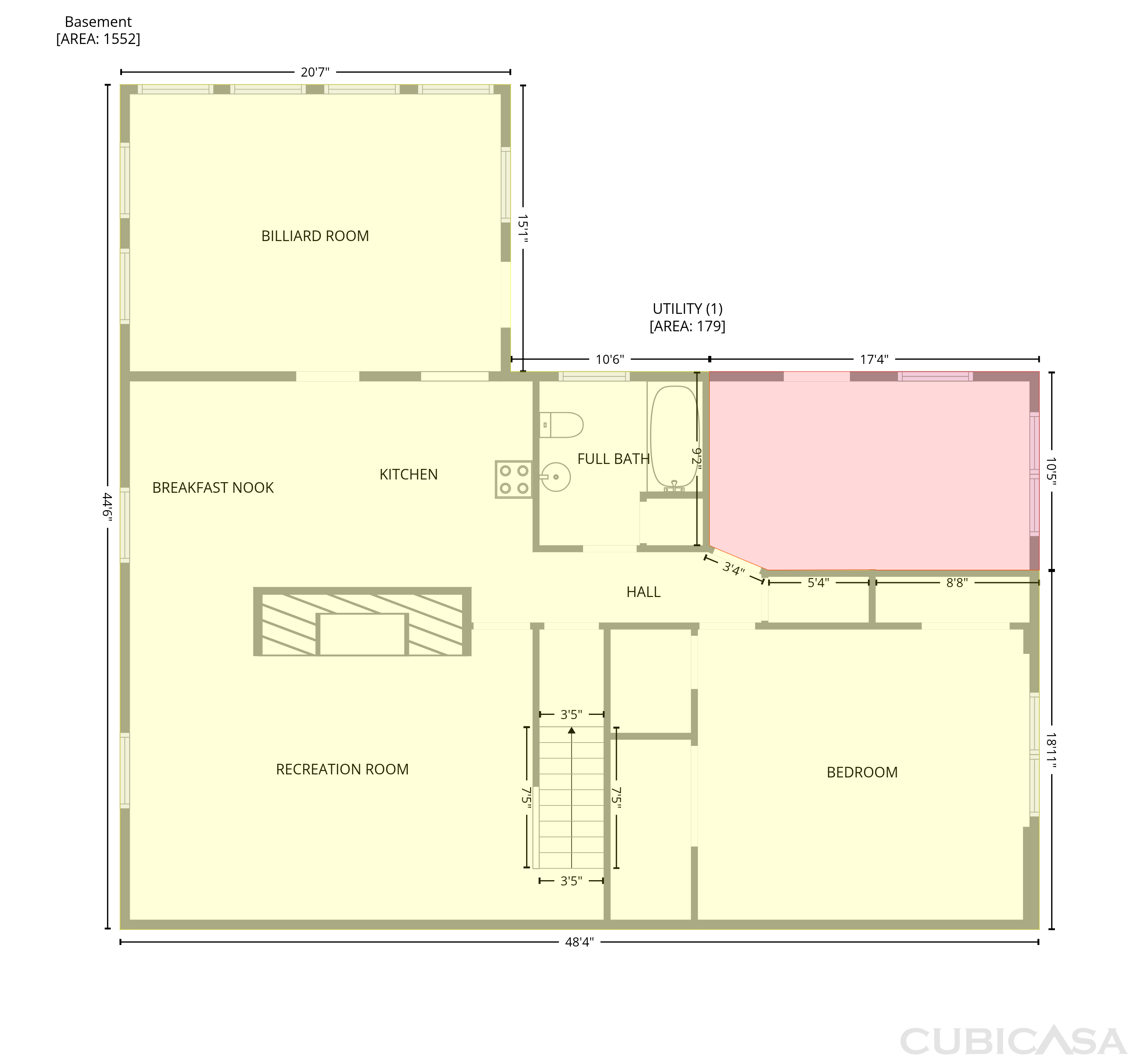 Main Floor of 706 Crescent Dr, Cherryville, NC