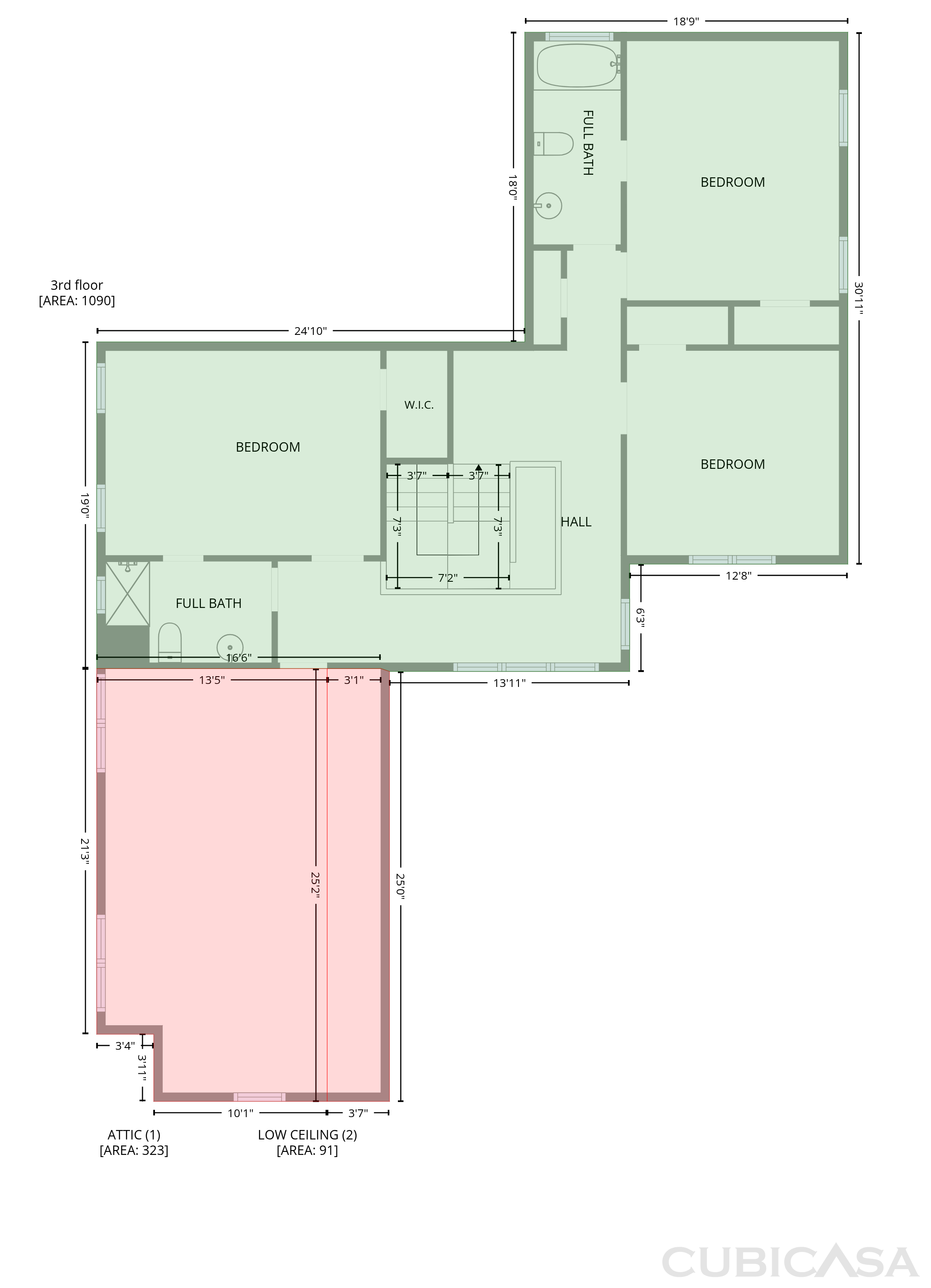 Third Floor of 205 Avocet Ln, Clayton, NC