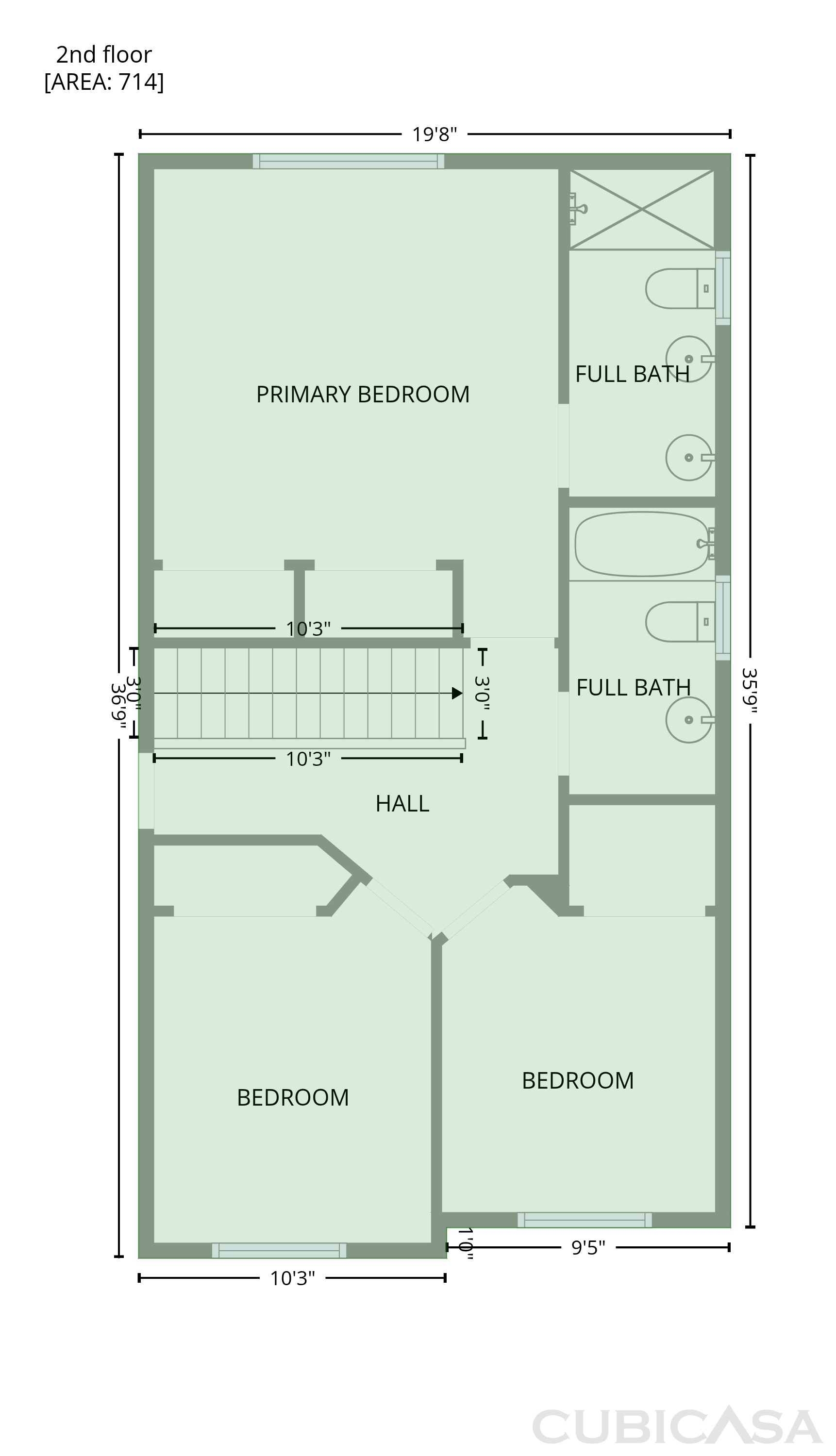 Second Floor of 1113 SW Sequoia Ln, Dallas, OR