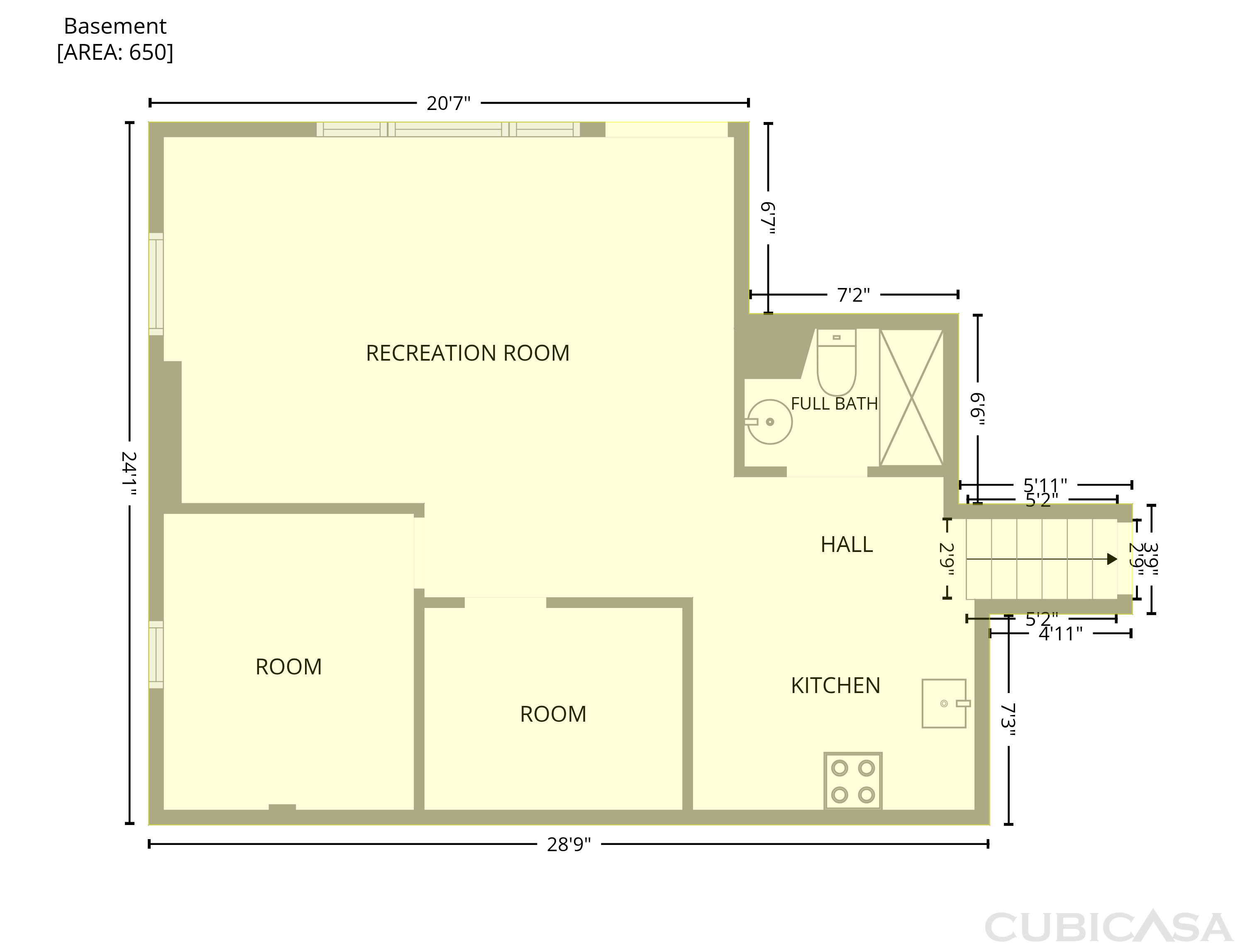 Main Floor of 1600 Donora Ct, Henrico, VA
