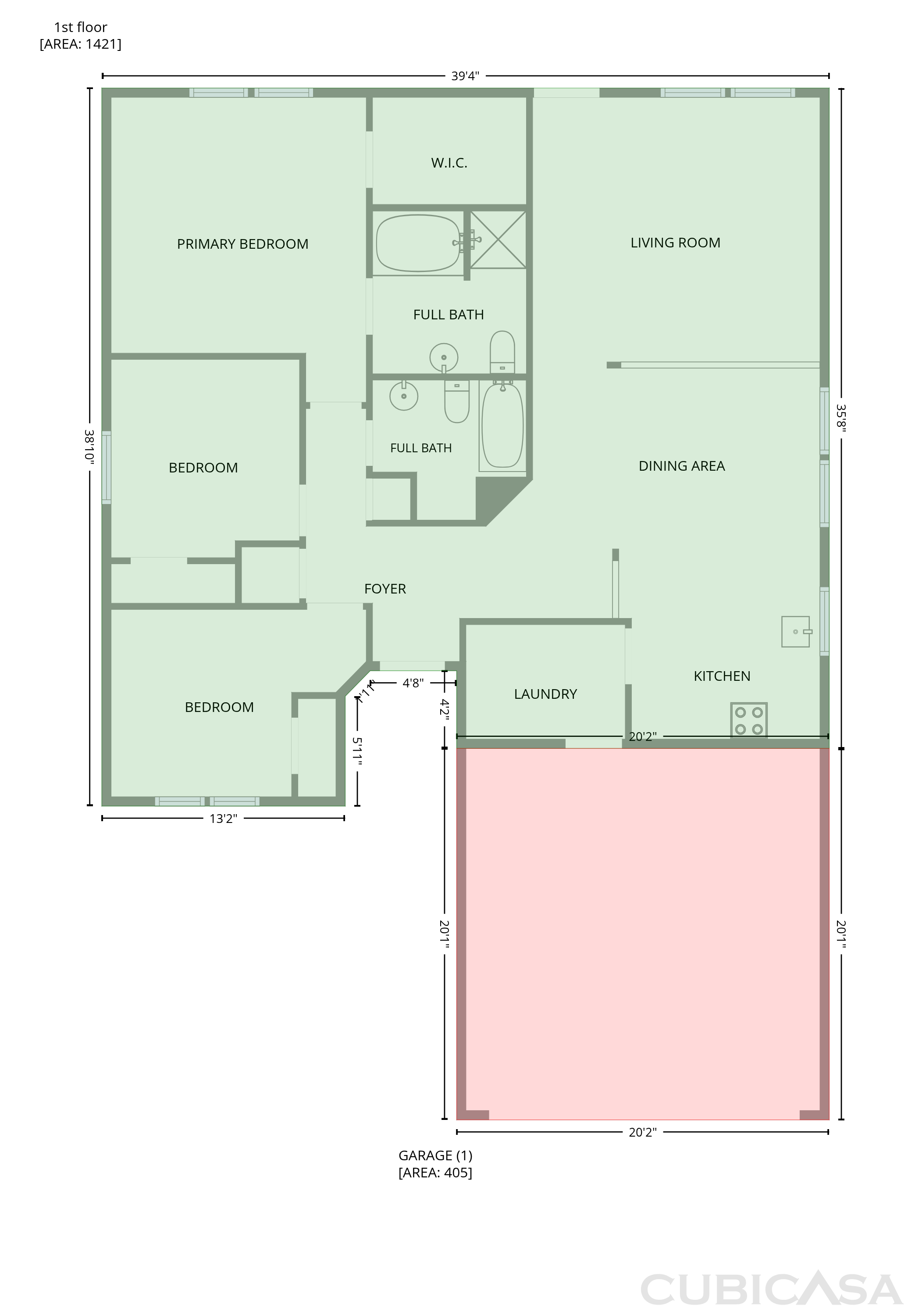 Main Floor of 511 Brighton Ct, Wylie, TX