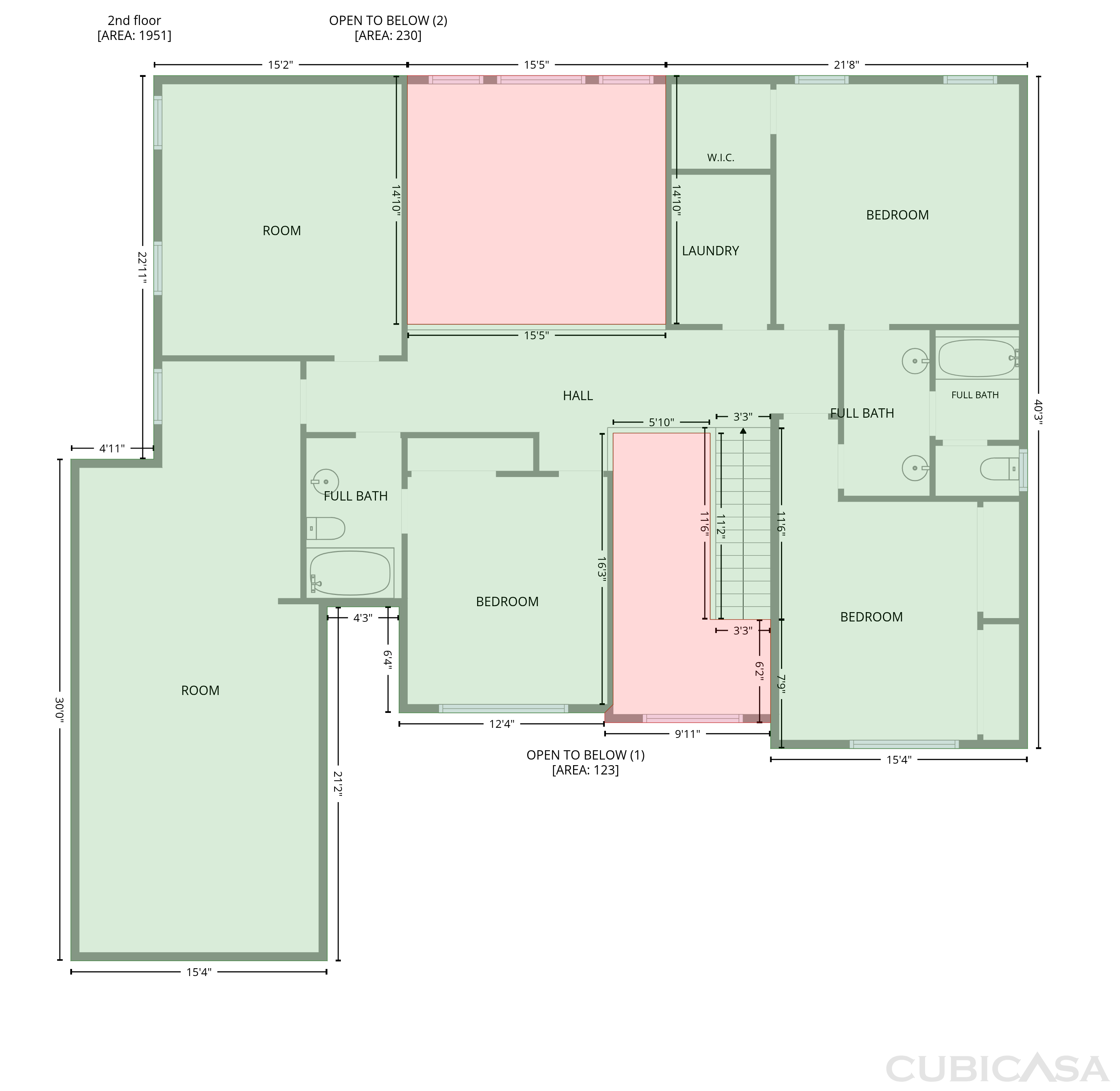 Second Floor of 15000 Chesdin Green Way, Chesterfield, VA