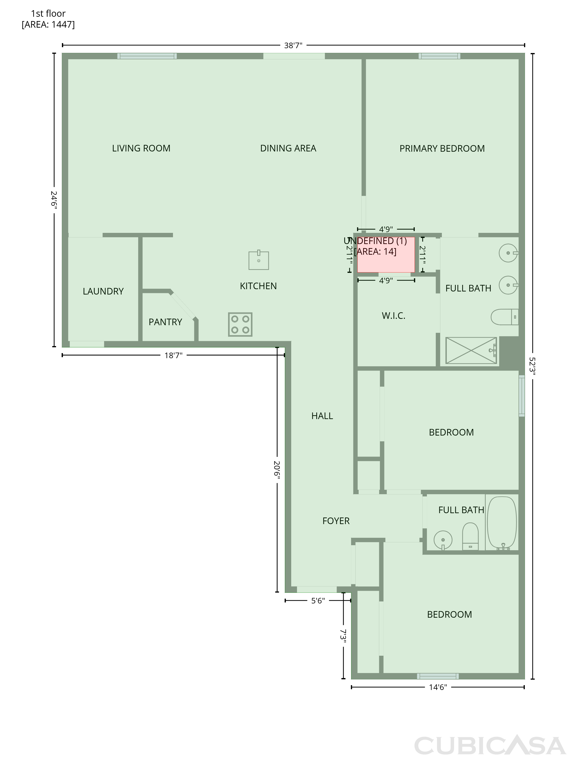 Main Floor of 10113 Rosemary Leaf Ln, Riverview, FL