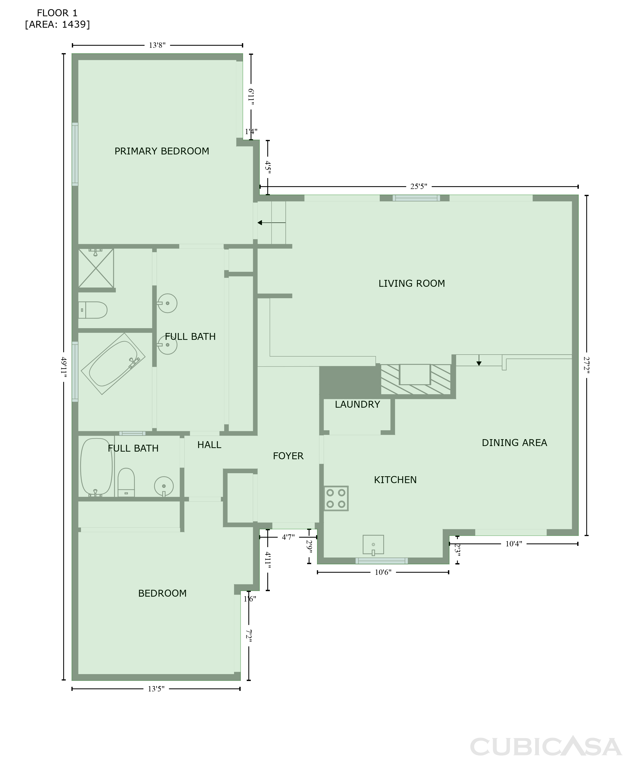 Main Floor of 2108 NE 136th Ave, Vancouver, WA