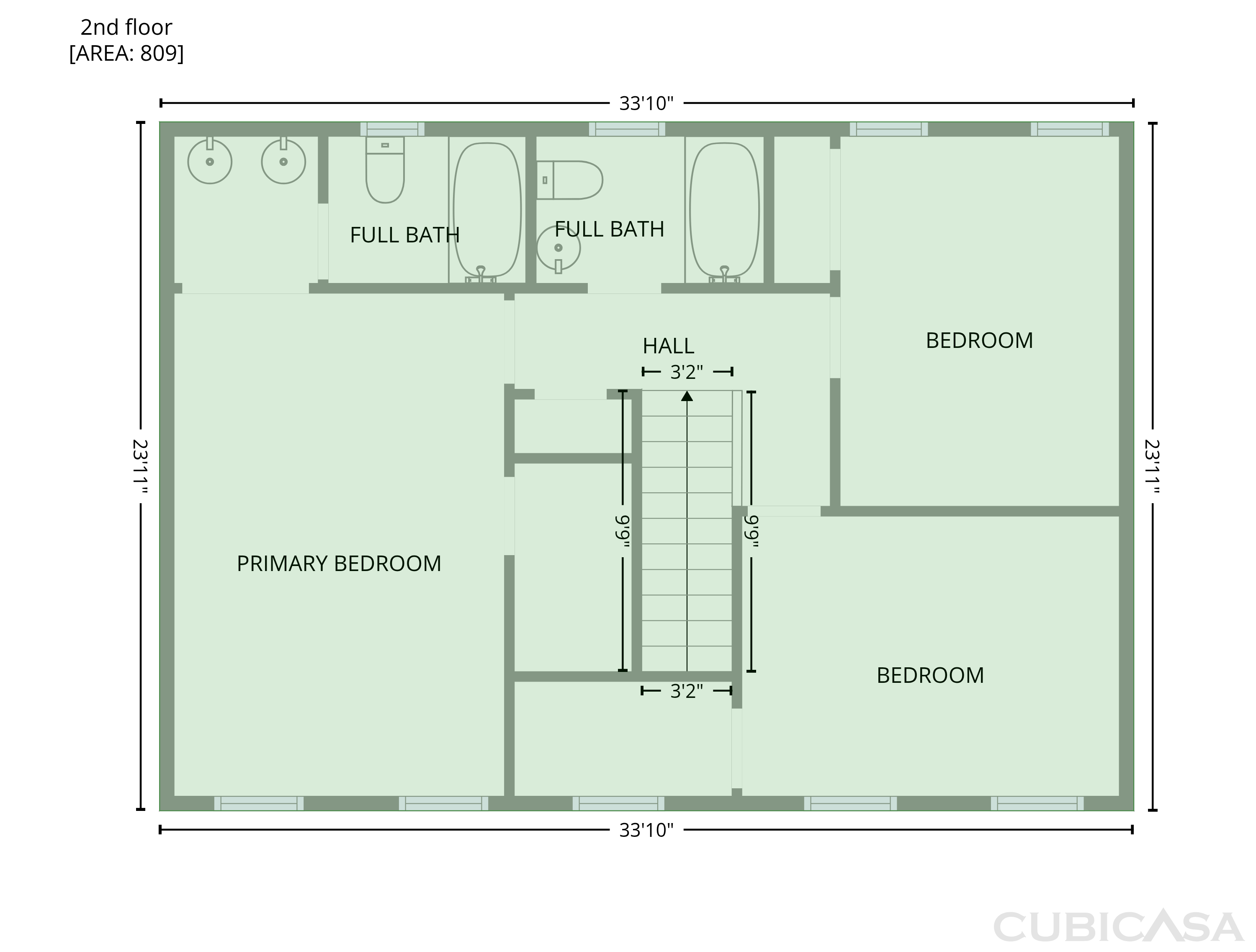 Third Floor of 3514 Nettle Ln NE, Roswell, GA