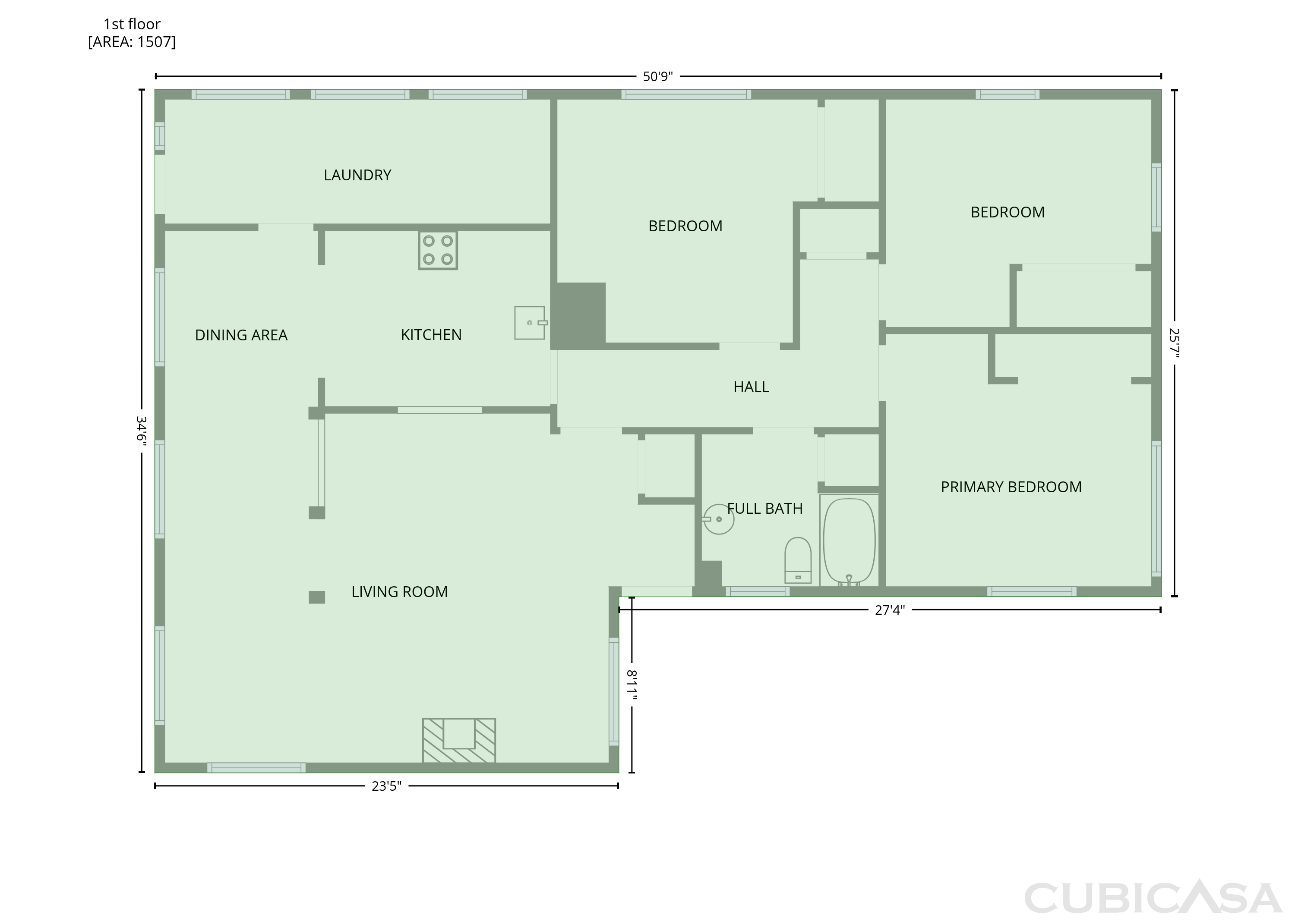 Main Floor of 137 5th St N, Bayport, MN